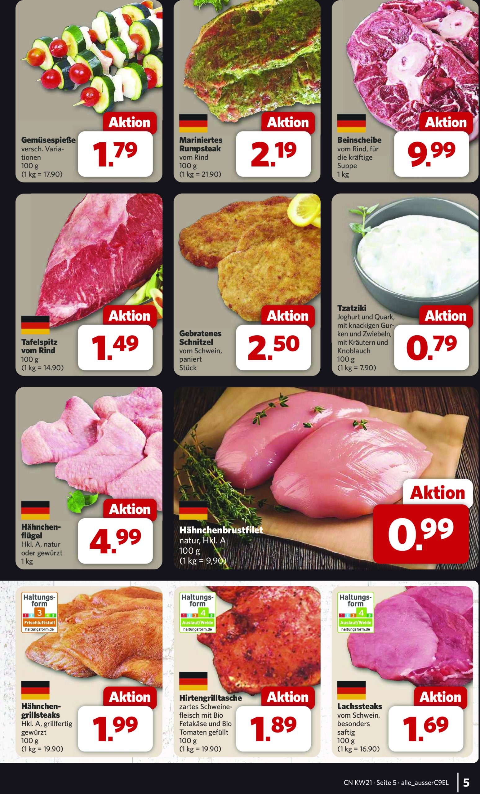 combi - Combi-Prospekt gültig von 19.05. bis 24.05. - page: 5