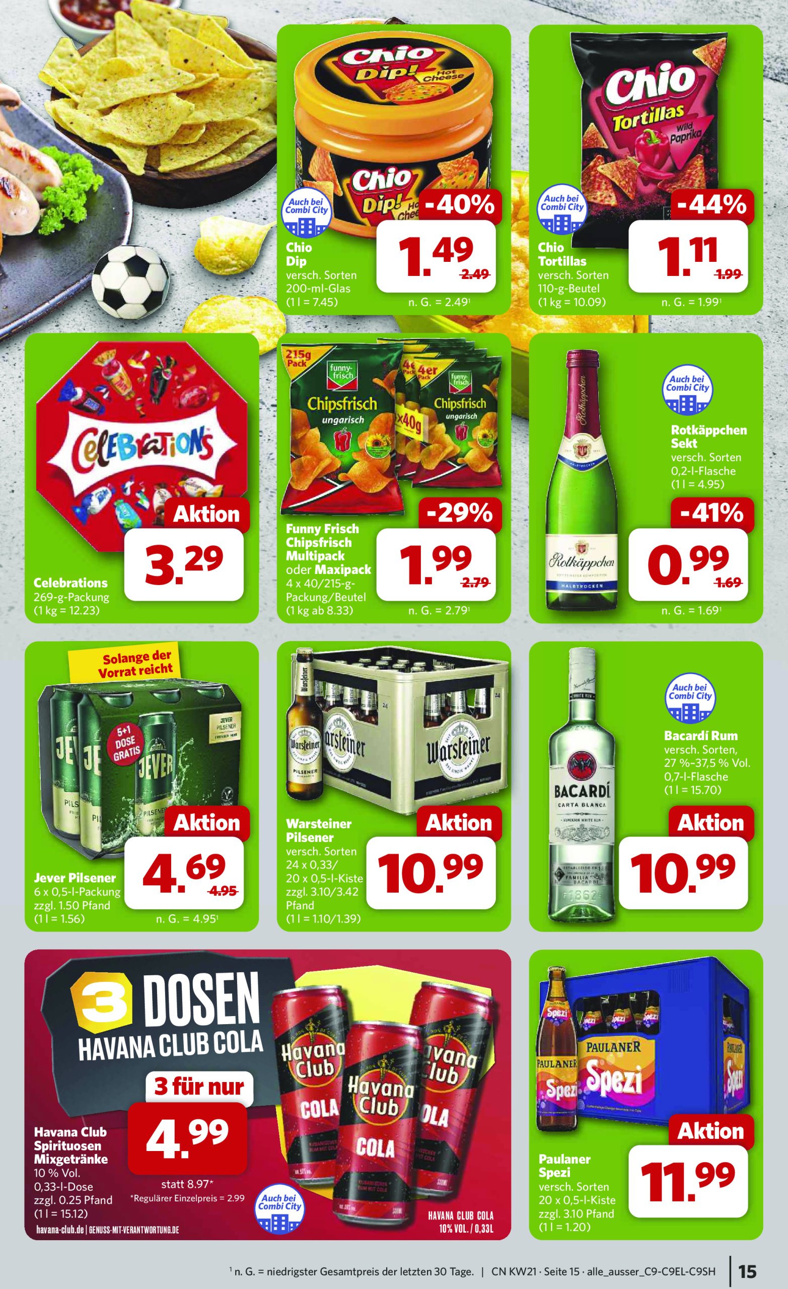 combi - Combi-Prospekt gültig von 19.05. bis 24.05. - page: 18