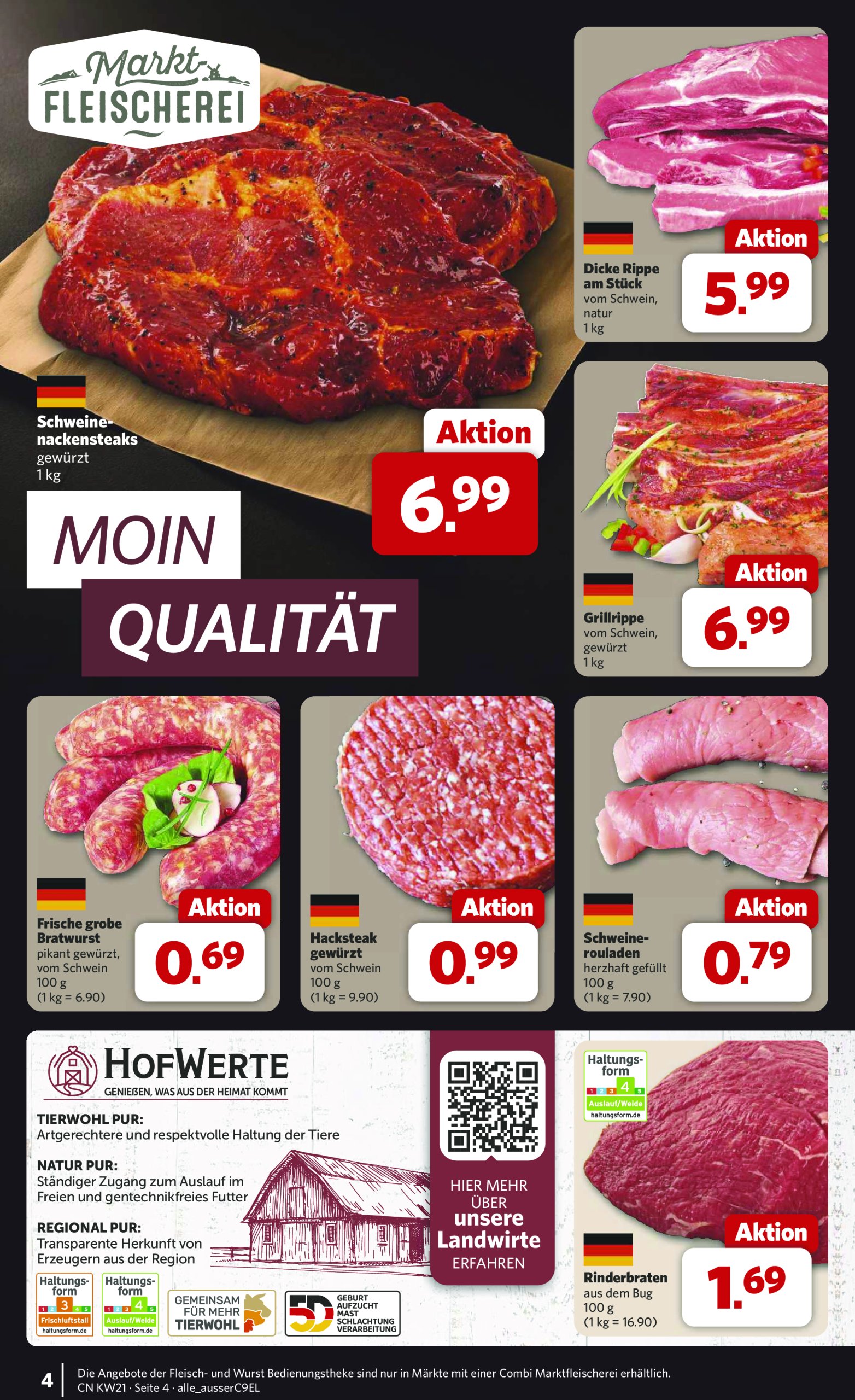 combi - Combi-Prospekt gültig von 19.05. bis 24.05. - page: 4
