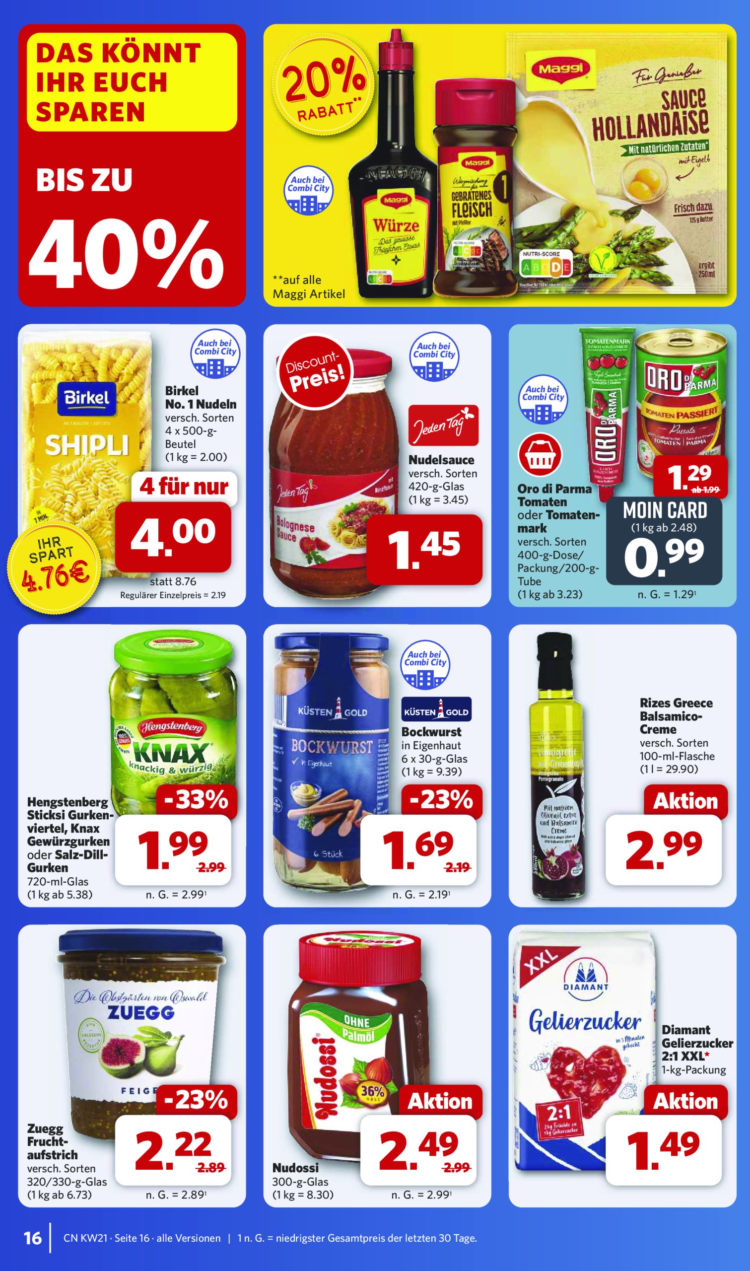 combi - Combi-Prospekt gültig von 19.05. bis 24.05. - page: 20
