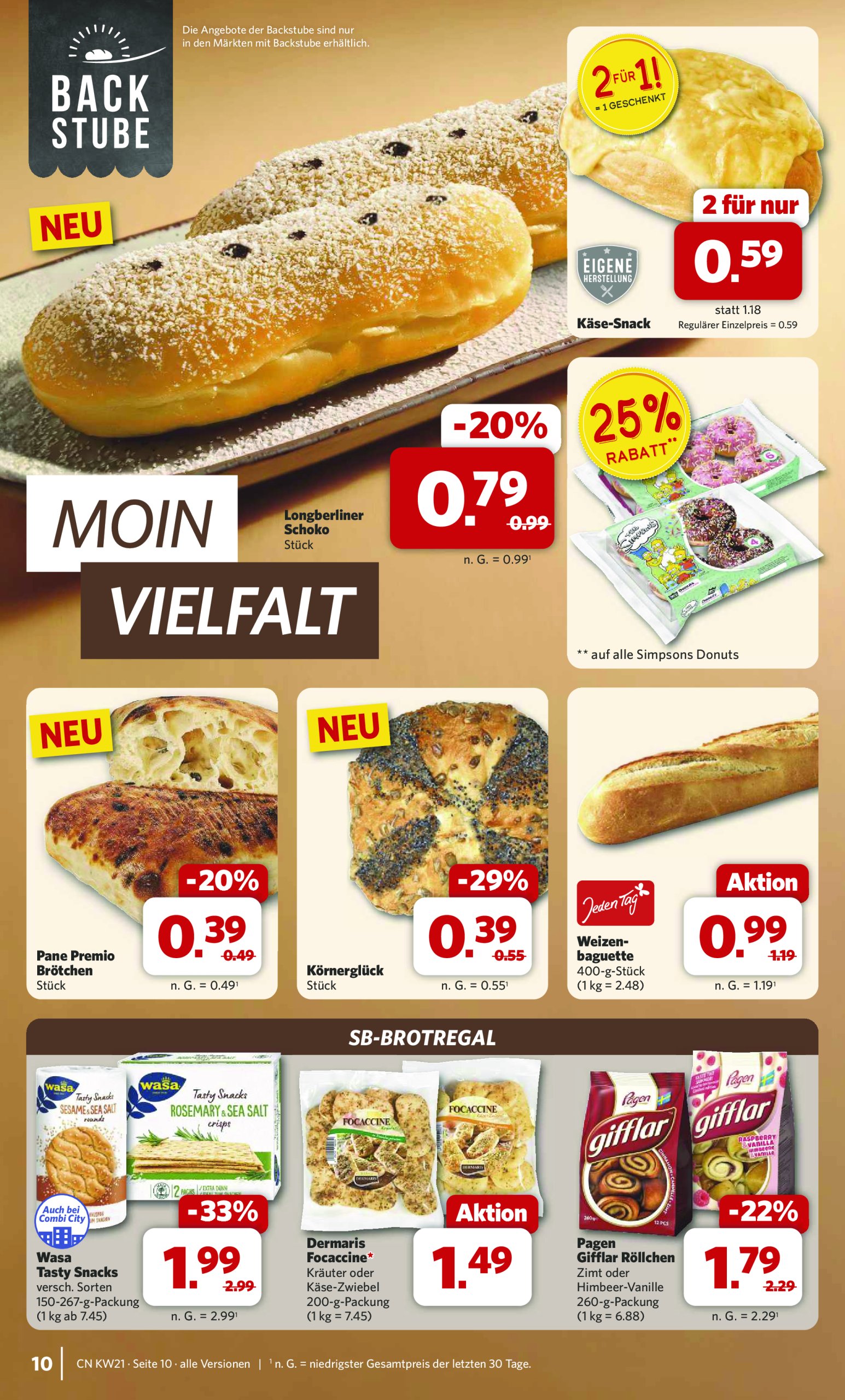 combi - Combi-Prospekt gültig von 19.05. bis 24.05. - page: 10