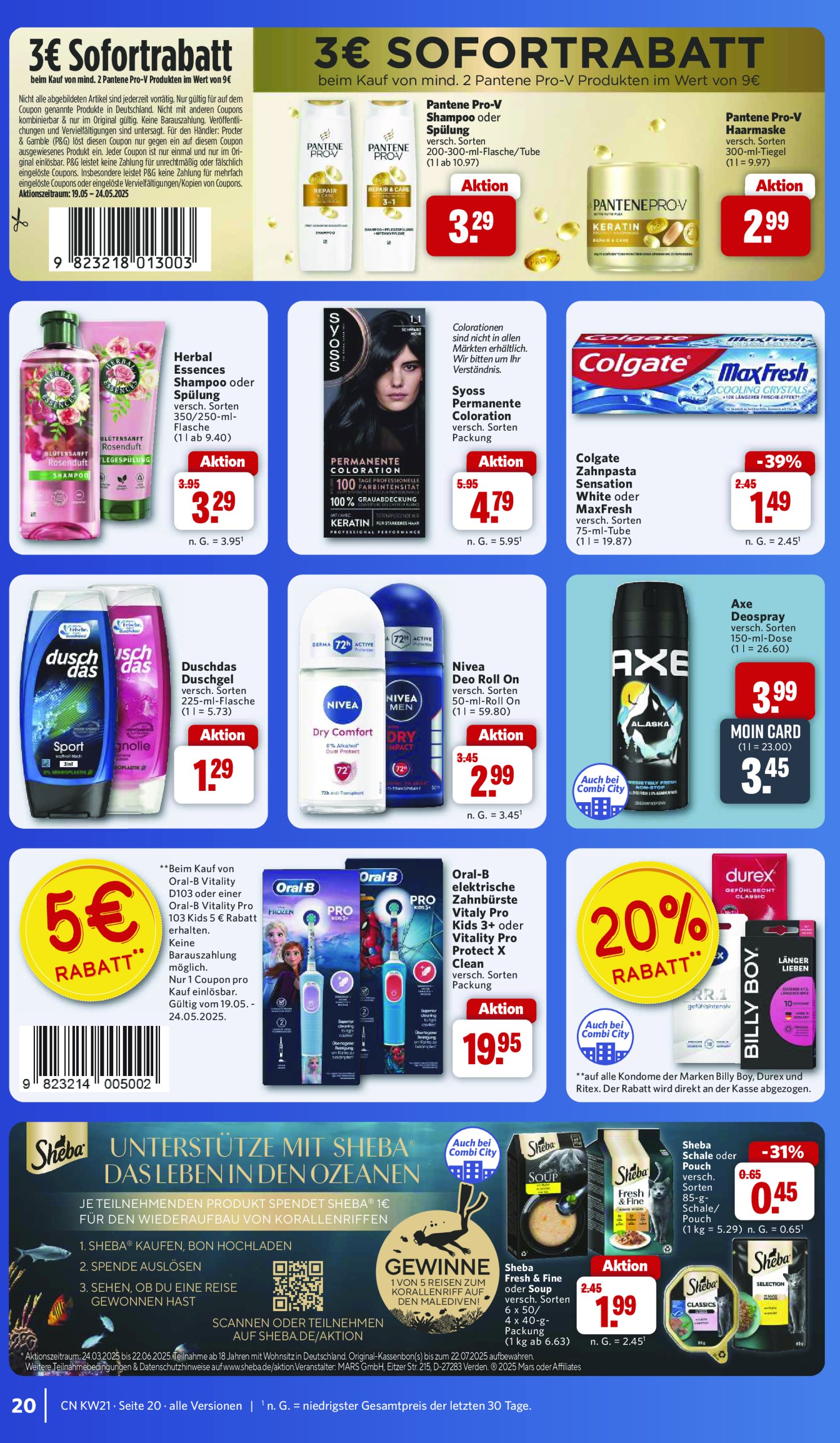 combi - Combi-Prospekt gültig von 19.05. bis 24.05. - page: 27