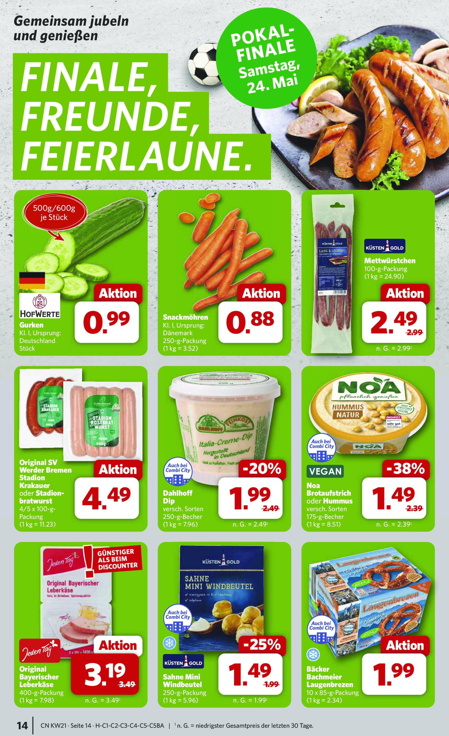 combi - Combi-Prospekt gültig von 19.05. bis 24.05. - page: 17