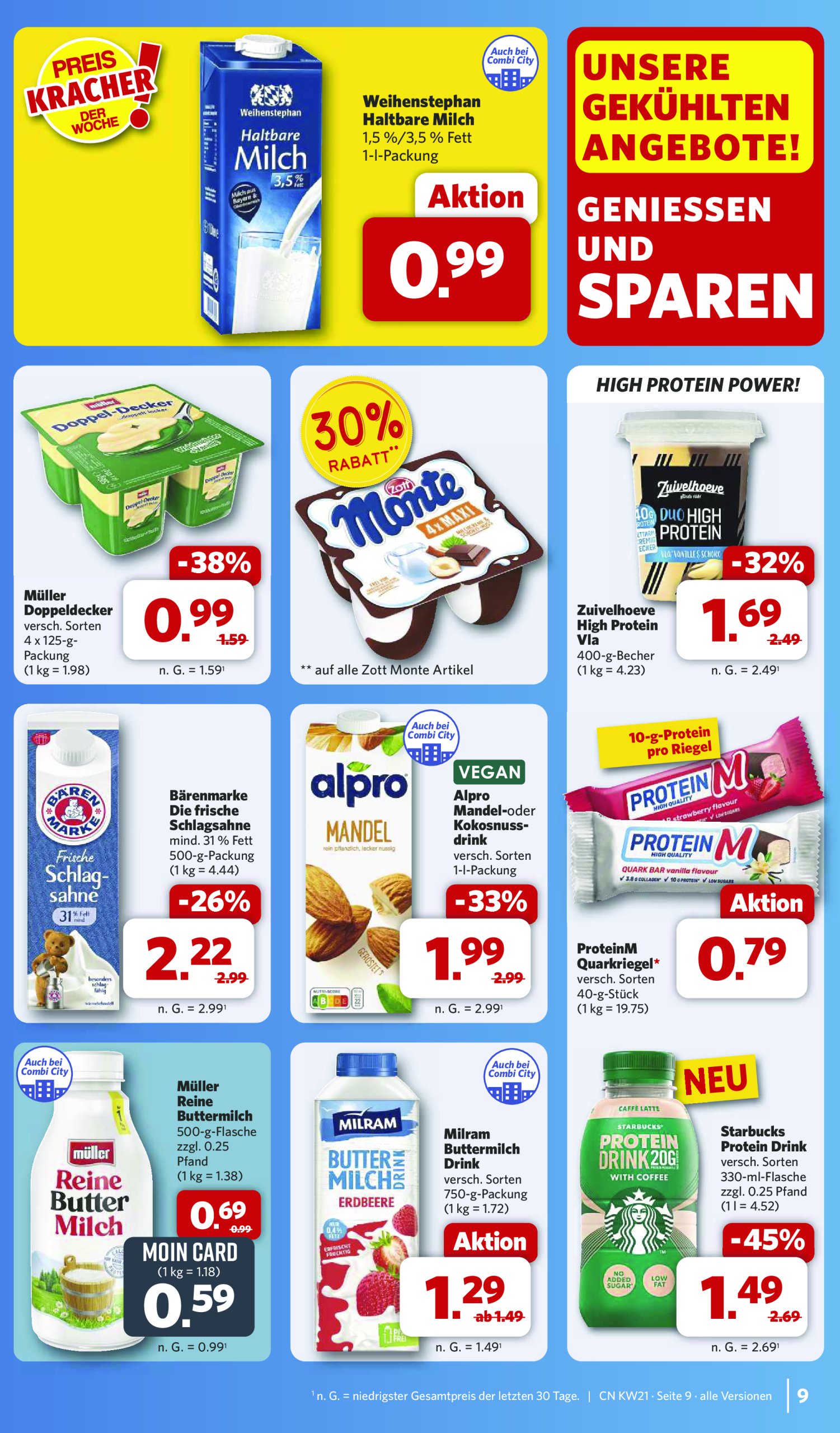combi - Combi-Prospekt gültig von 19.05. bis 24.05. - page: 9