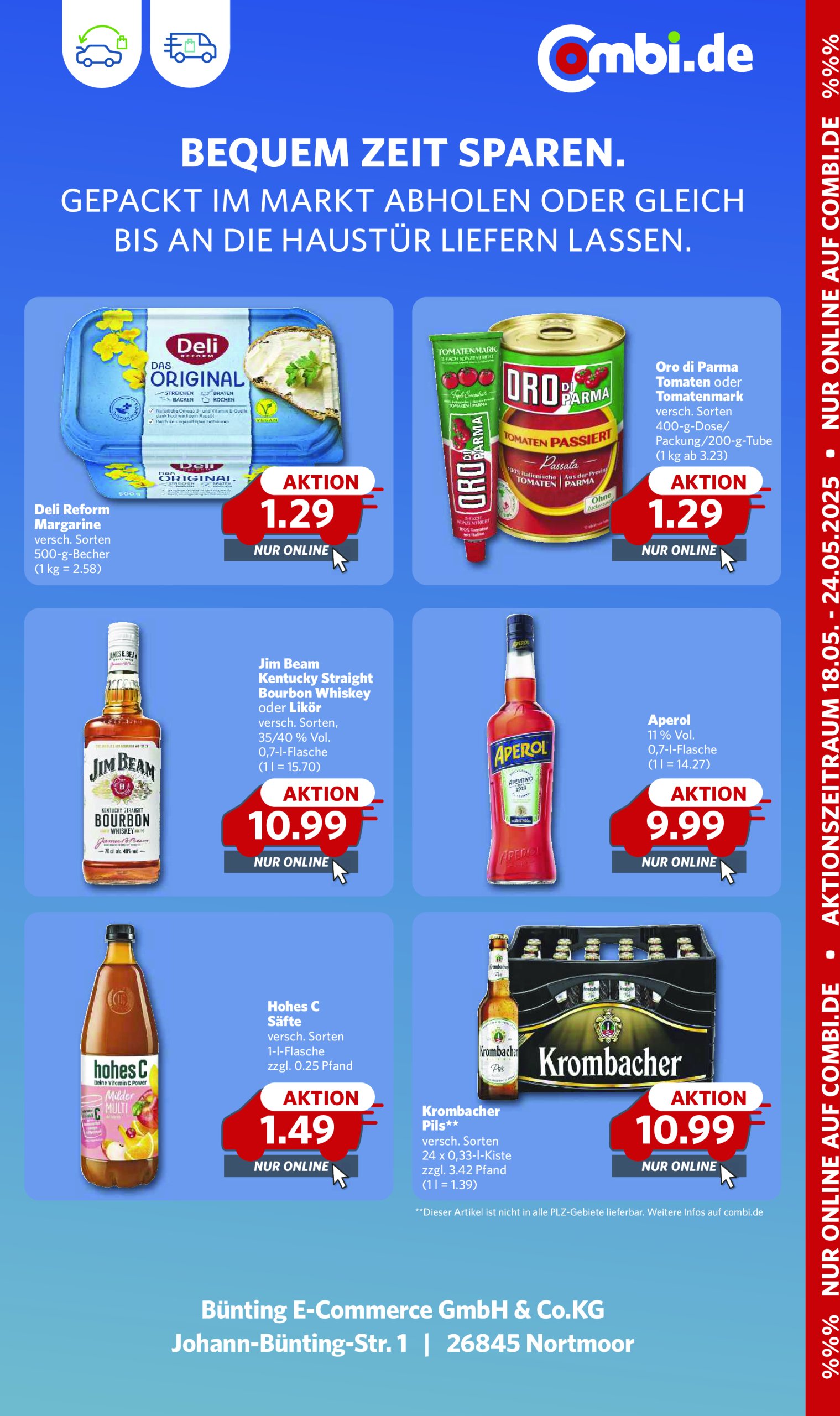combi - Combi-Prospekt gültig von 19.05. bis 24.05. - page: 23