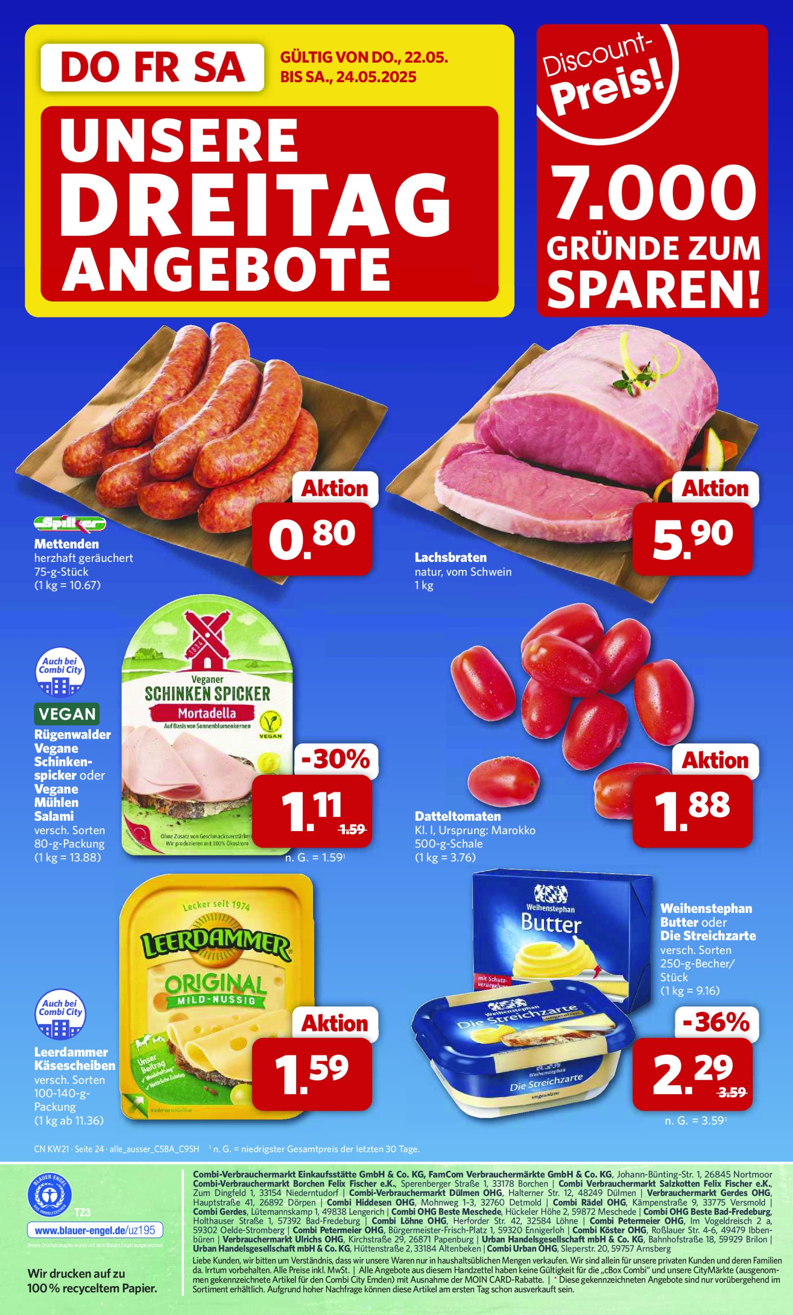 combi - Combi-Prospekt gültig von 19.05. bis 24.05. - page: 34