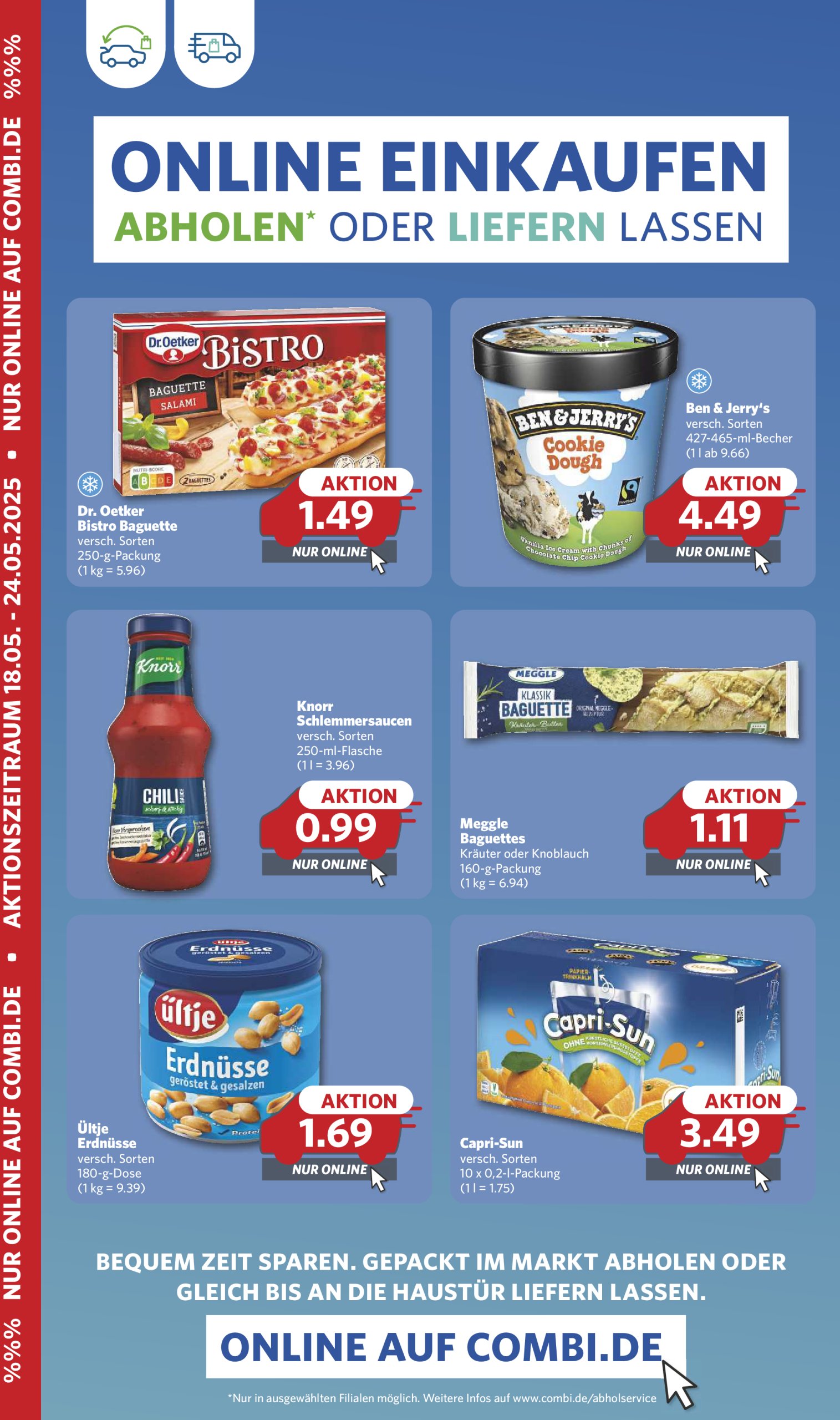 combi - Combi - Online Einkaufen-Prospekt gültig von 18.05. bis 24.05.