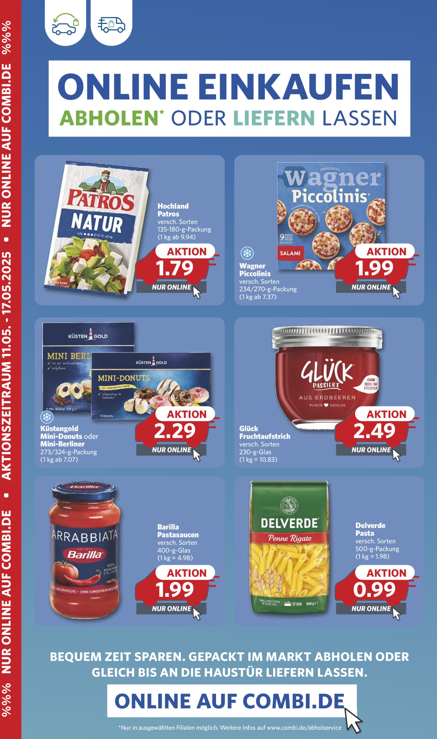 combi - Combi - Online Einkaufen-Prospekt gültig von 11.05. bis 17.05.