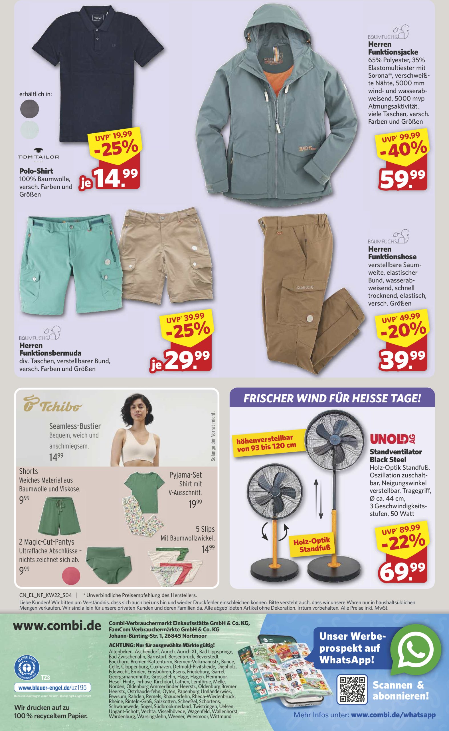 combi - Combi - Non-food-Prospekt gültig von 26.05. bis 31.05. - page: 4