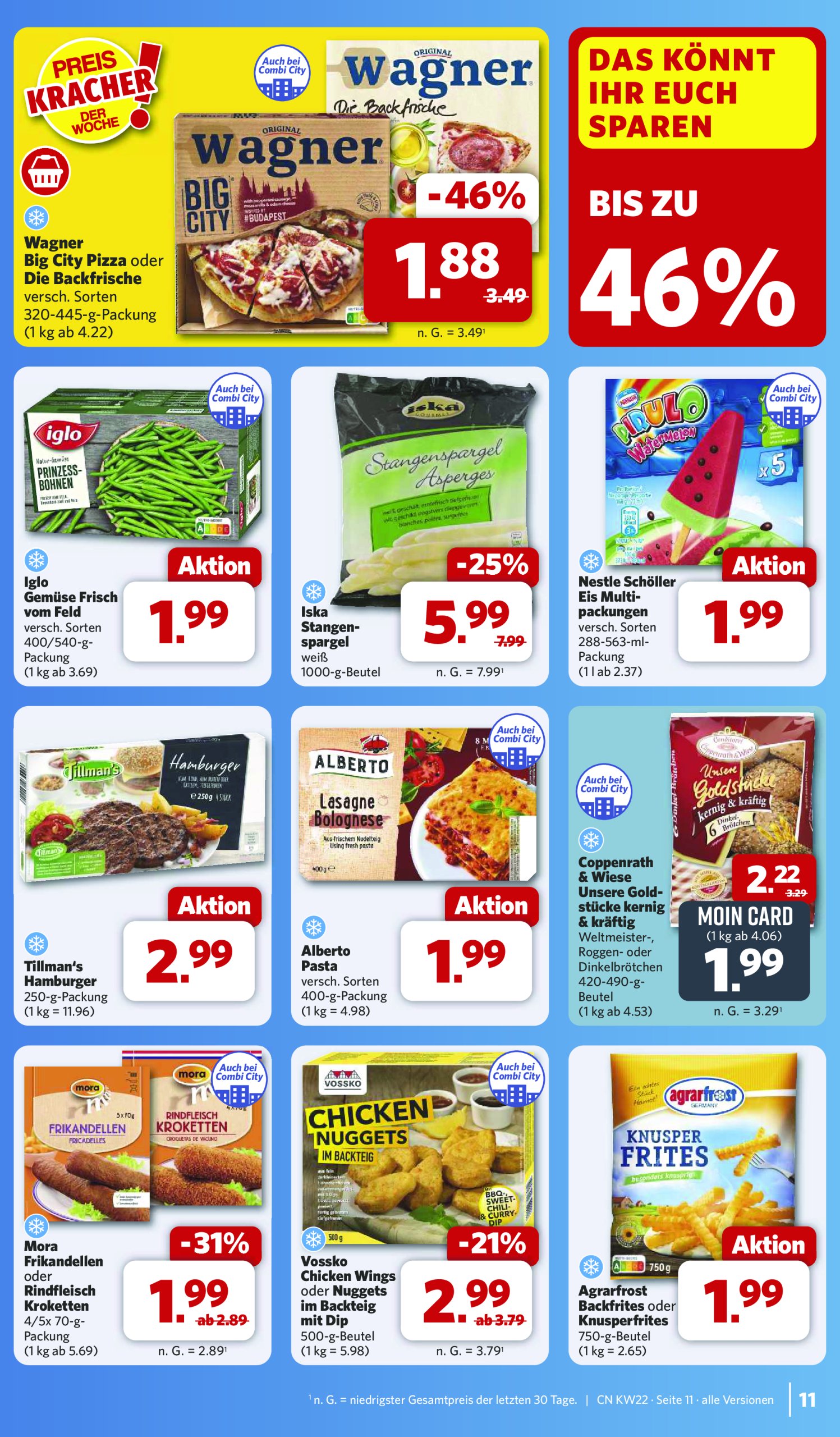 combi - Combi-Prospekt gültig von 26.05. bis 31.05. - page: 13