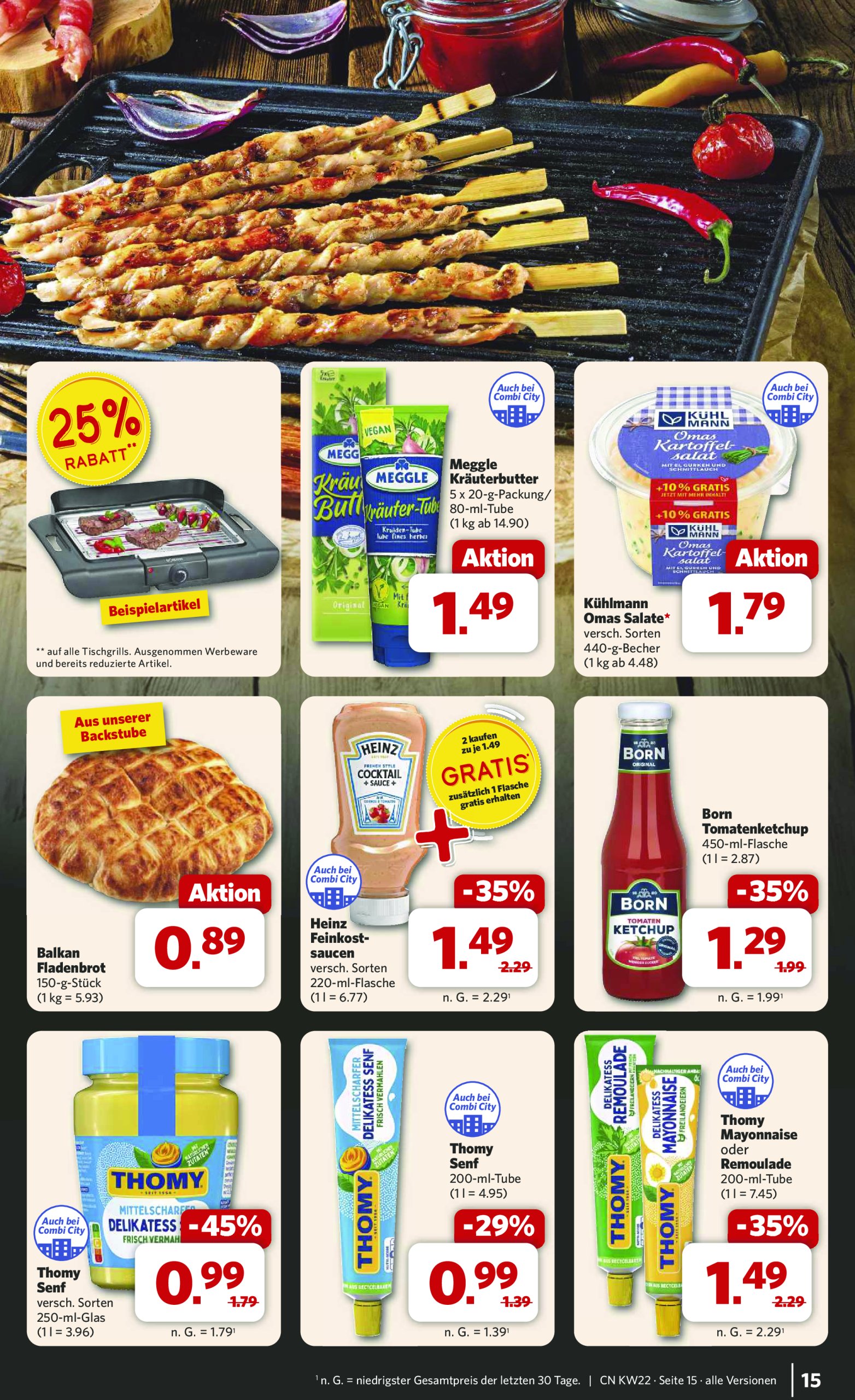 combi - Combi-Prospekt gültig von 26.05. bis 31.05. - page: 19