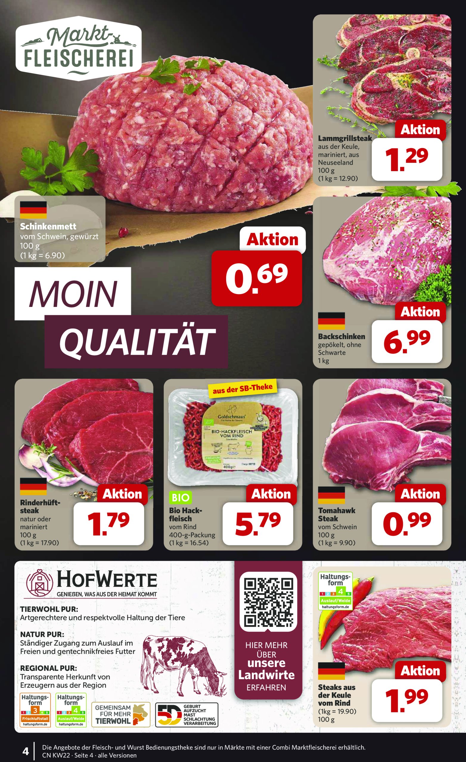 combi - Combi-Prospekt gültig von 26.05. bis 31.05. - page: 4