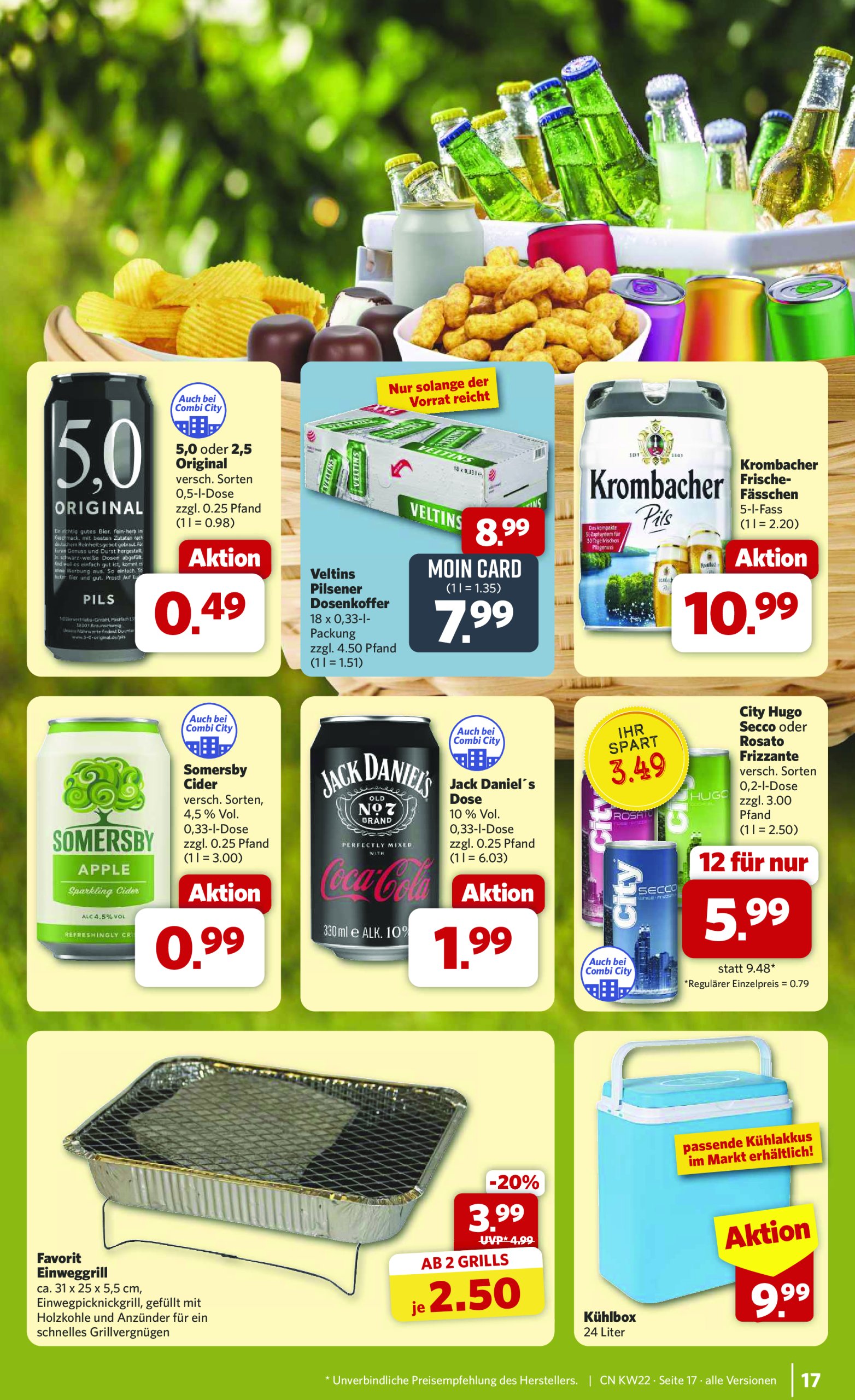 combi - Combi-Prospekt gültig von 26.05. bis 31.05. - page: 21