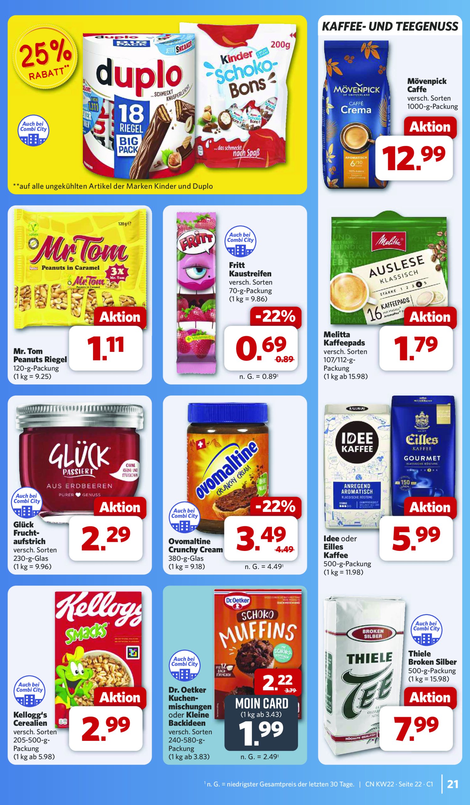 combi - Combi-Prospekt gültig von 26.05. bis 31.05. - page: 26