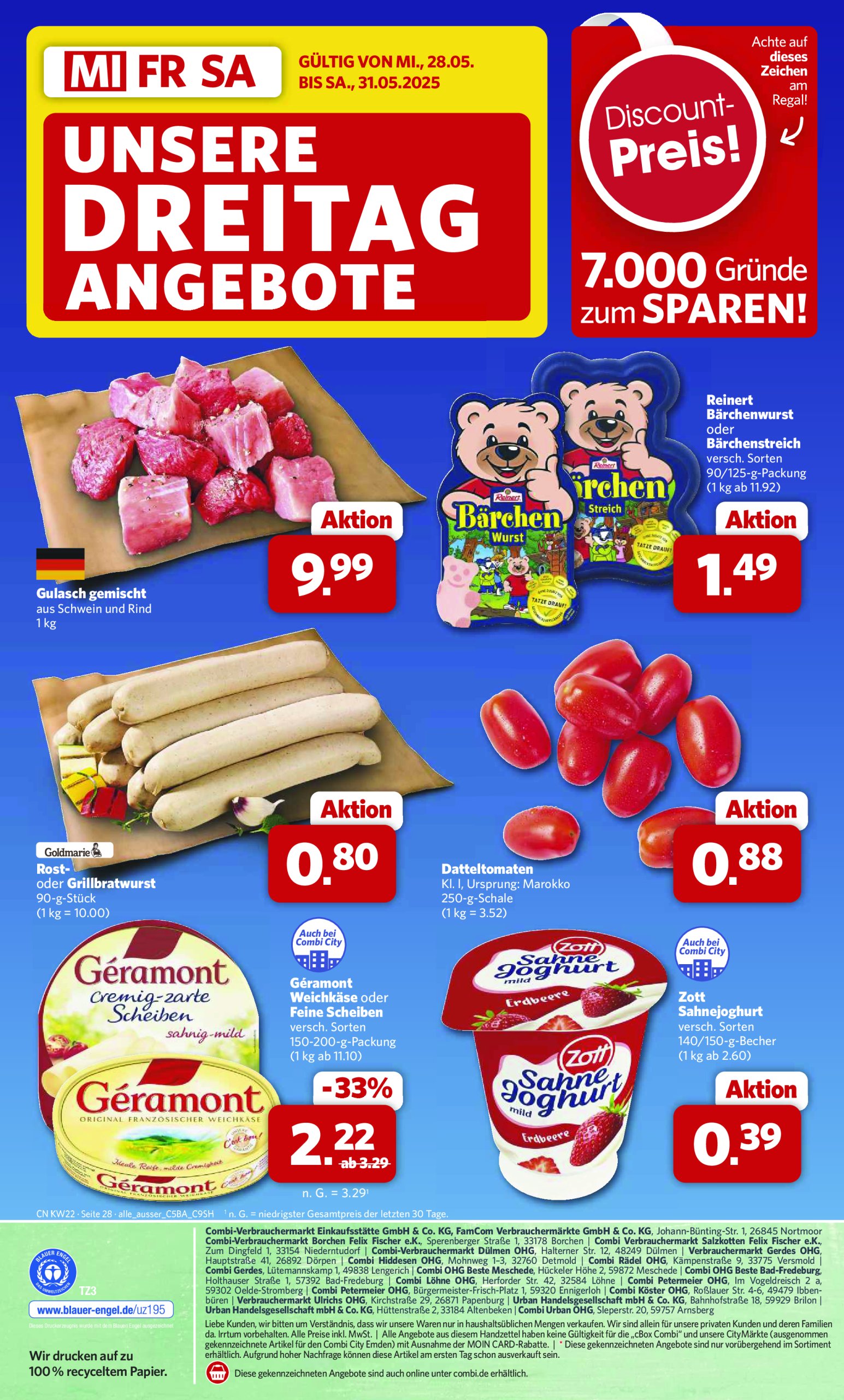 combi - Combi-Prospekt gültig von 26.05. bis 31.05. - page: 34