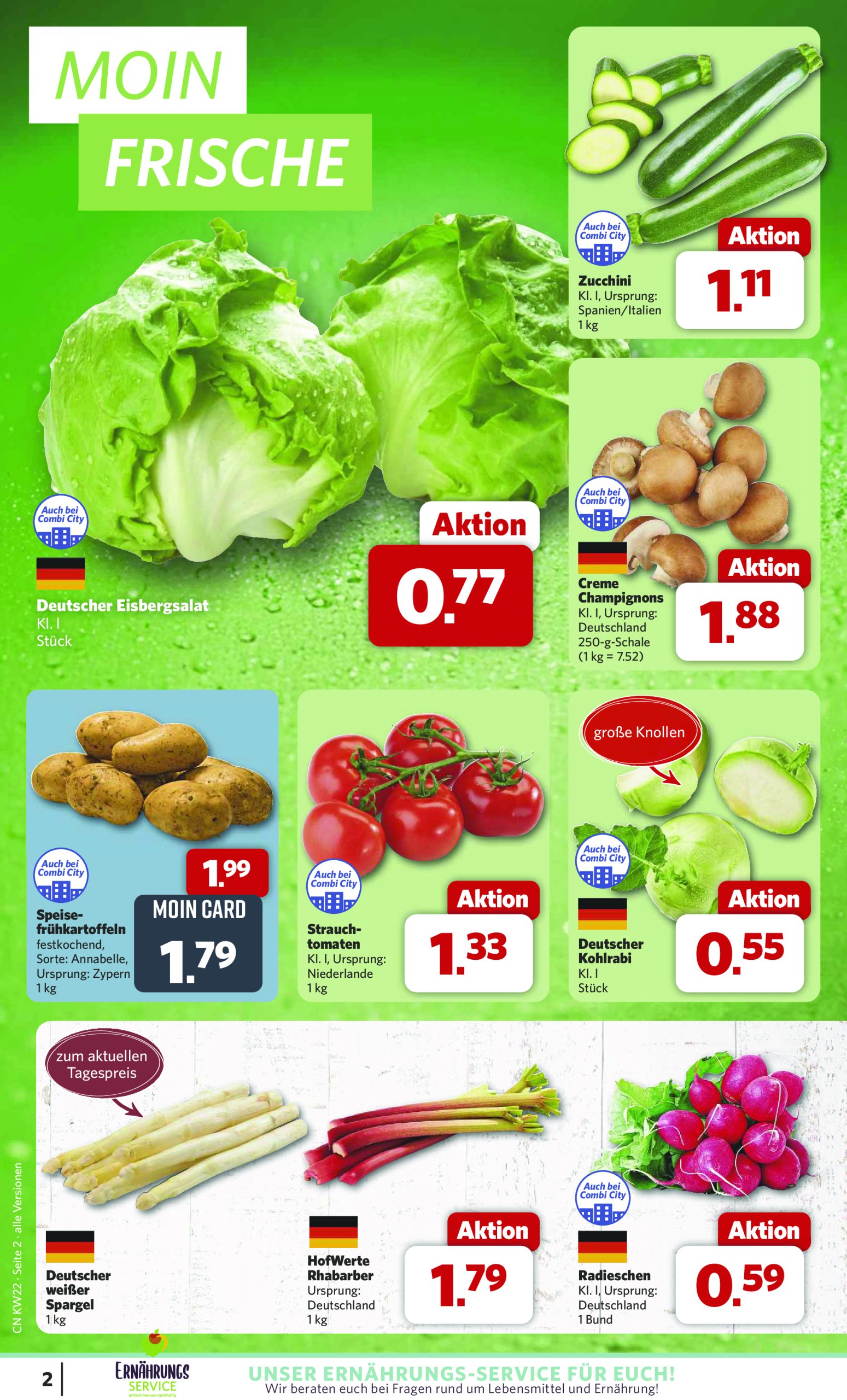 combi - Combi-Prospekt gültig von 26.05. bis 31.05. - page: 2