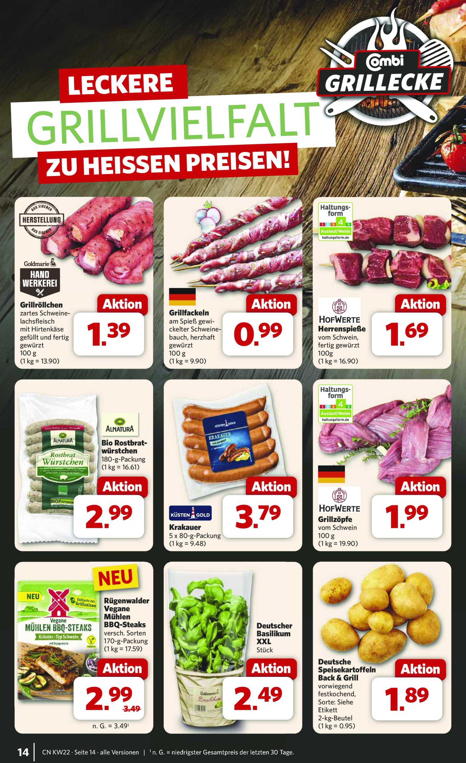 combi - Combi-Prospekt gültig von 26.05. bis 31.05. - page: 18