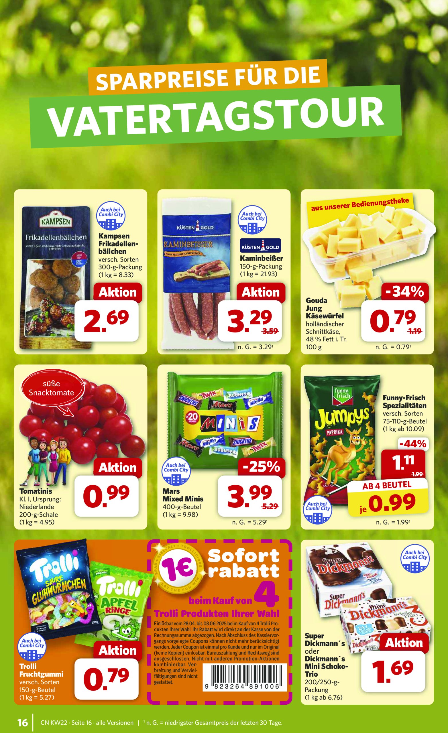 combi - Combi-Prospekt gültig von 26.05. bis 31.05. - page: 20