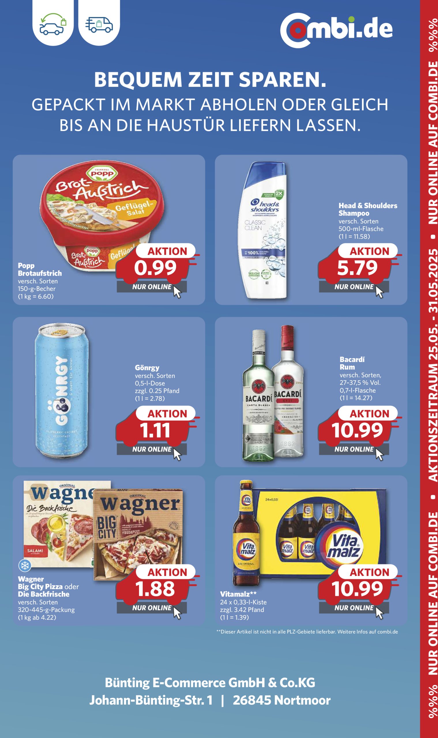 combi - Combi - Online Angebote-Prospekt gültig von 25.05. bis 31.05. - page: 2