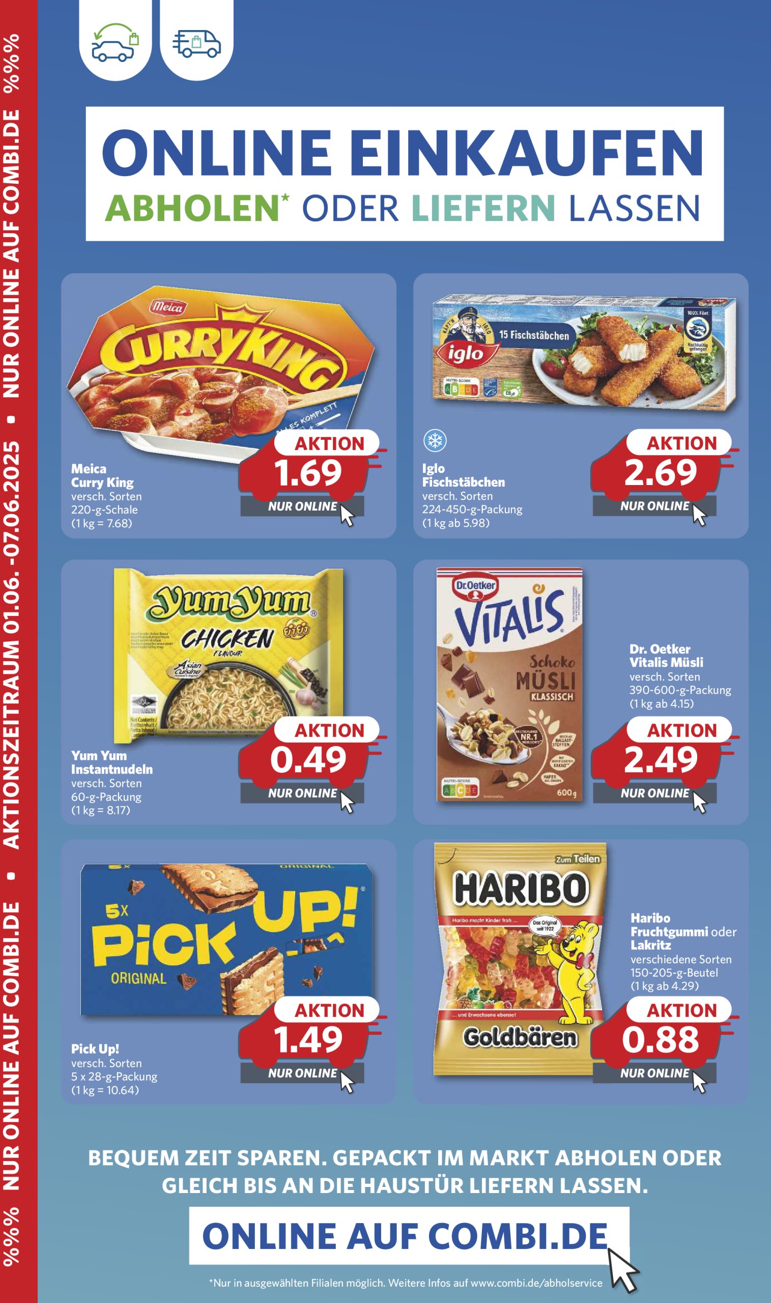 combi - Combi - Online Einkaufen-Prospekt gültig von 01.06. bis 07.06.