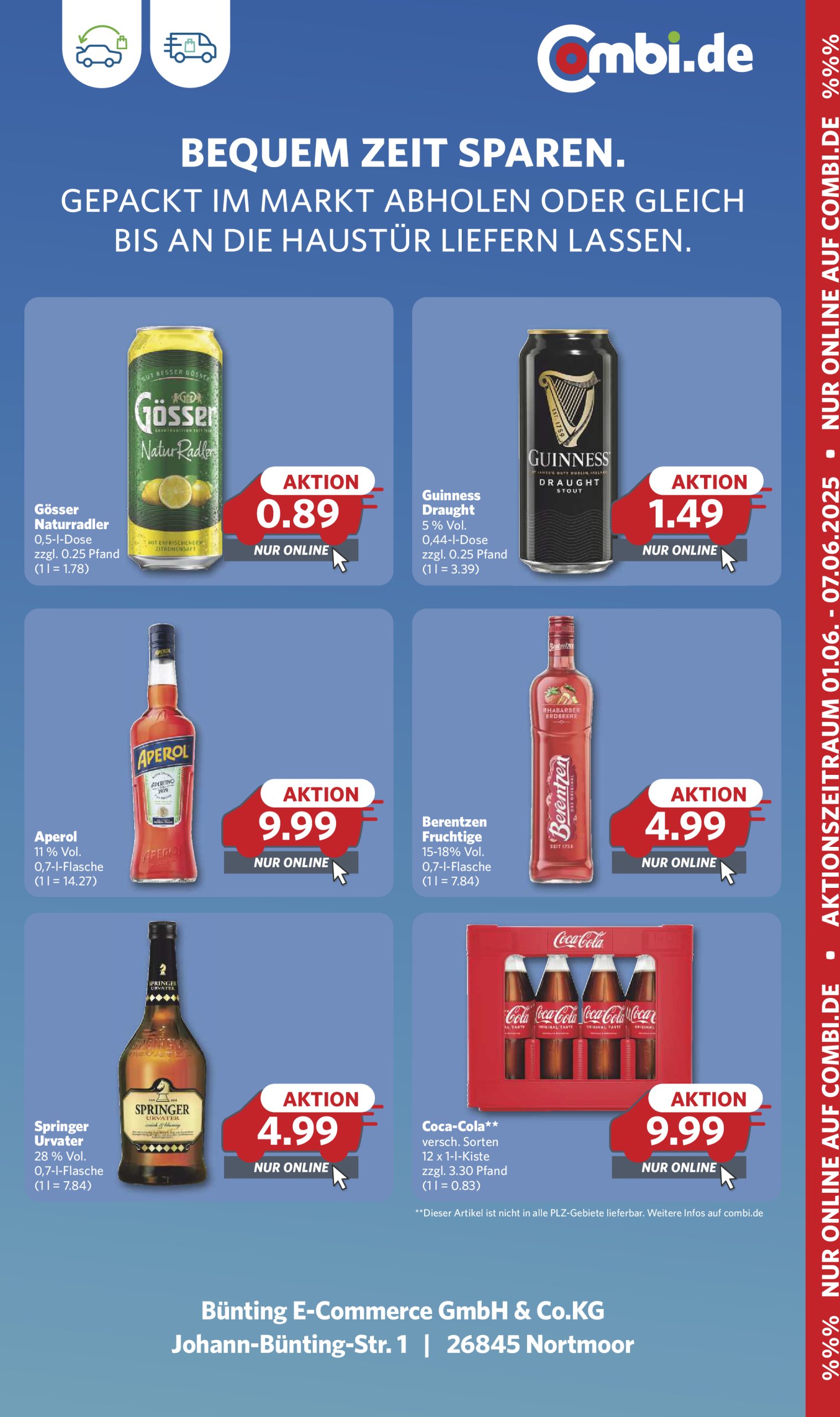 combi - Combi - Online Einkaufen-Prospekt gültig von 01.06. bis 07.06. - page: 2
