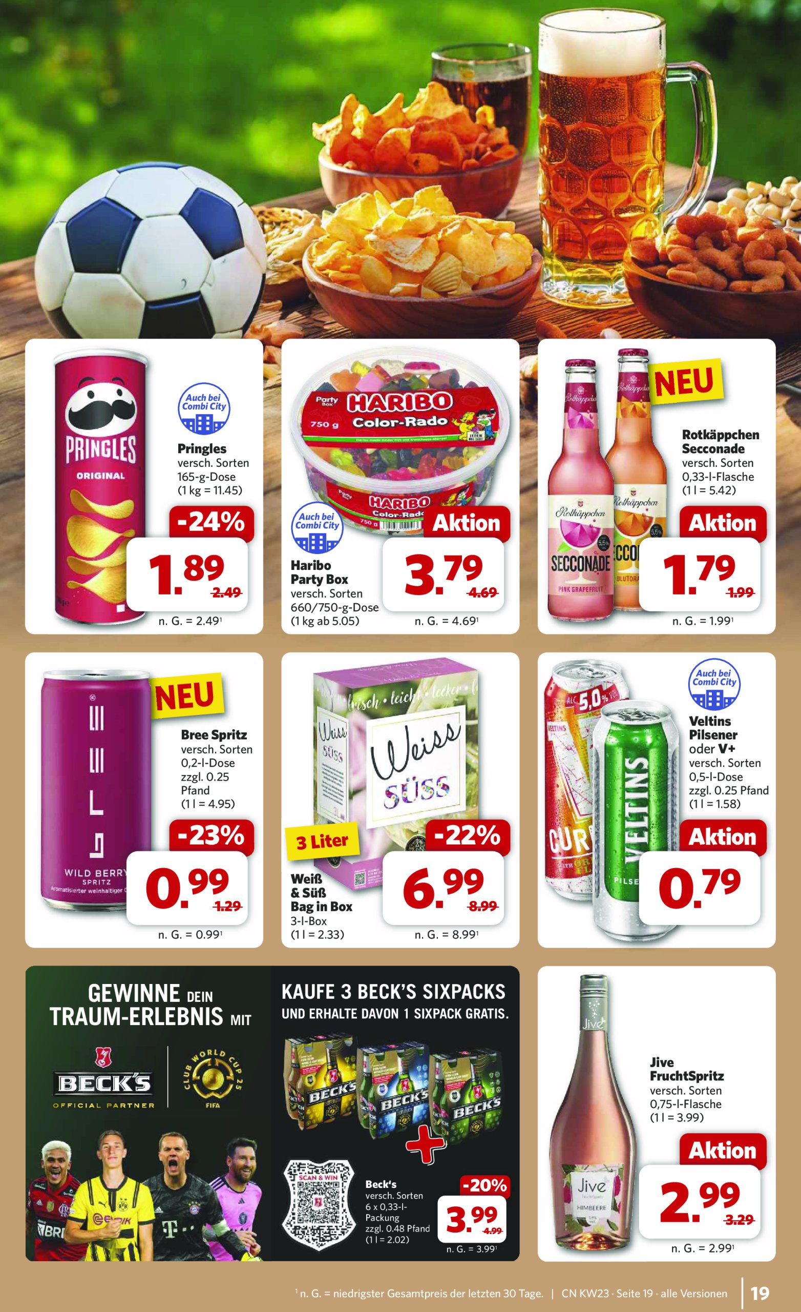 combi - Combi-Prospekt gültig von 02.06. bis 07.06. - page: 23