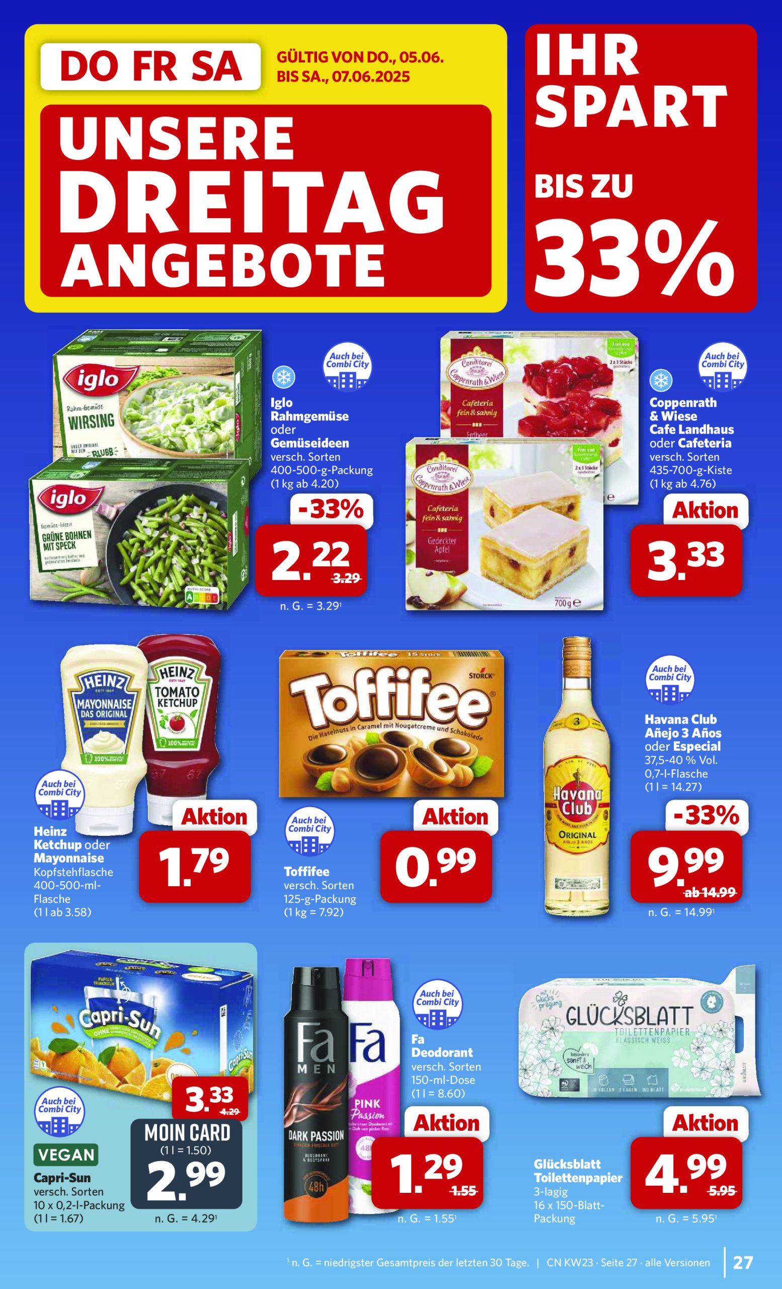 combi - Combi-Prospekt gültig von 02.06. bis 07.06. - page: 36