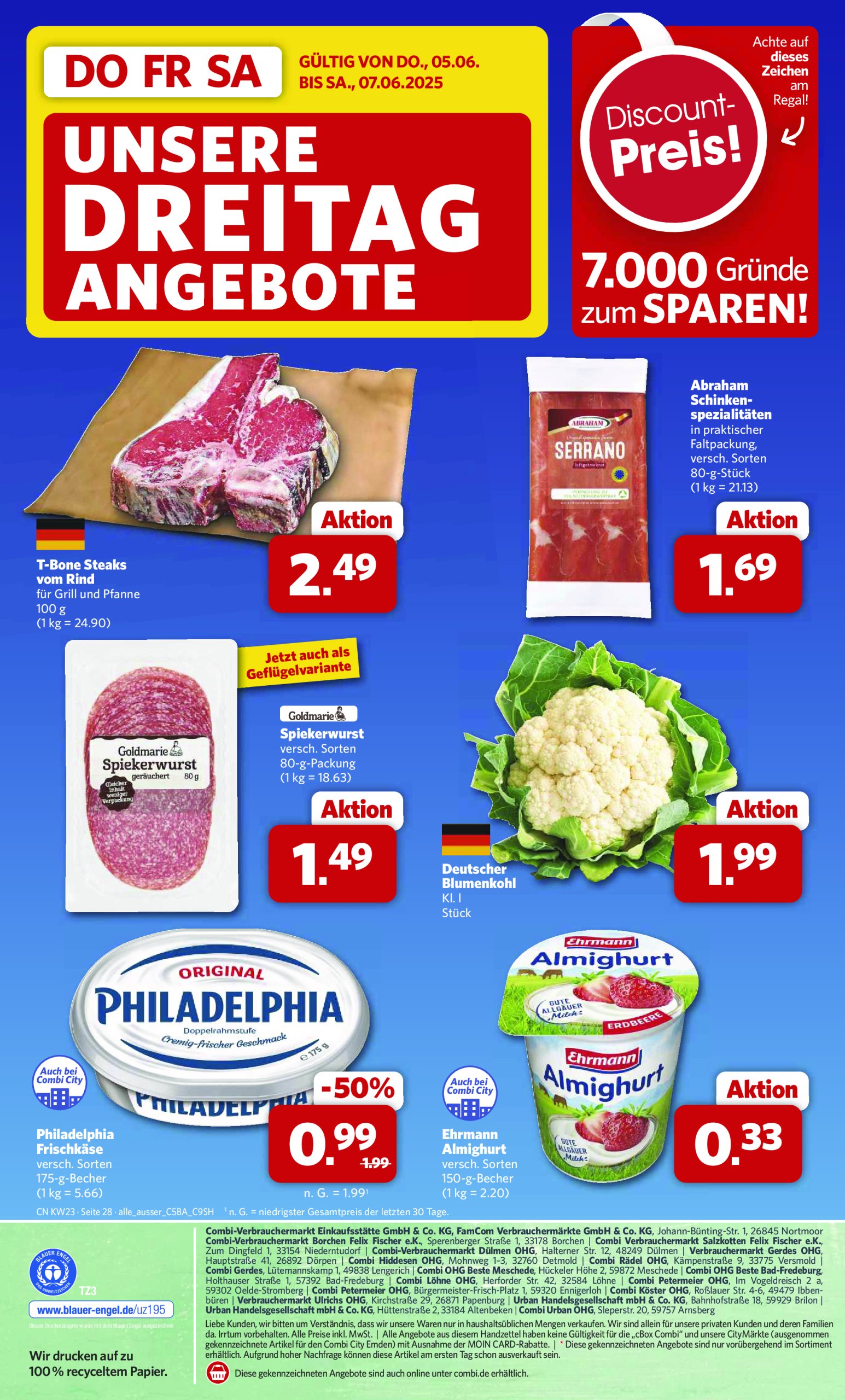 combi - Combi-Prospekt gültig von 02.06. bis 07.06. - page: 37