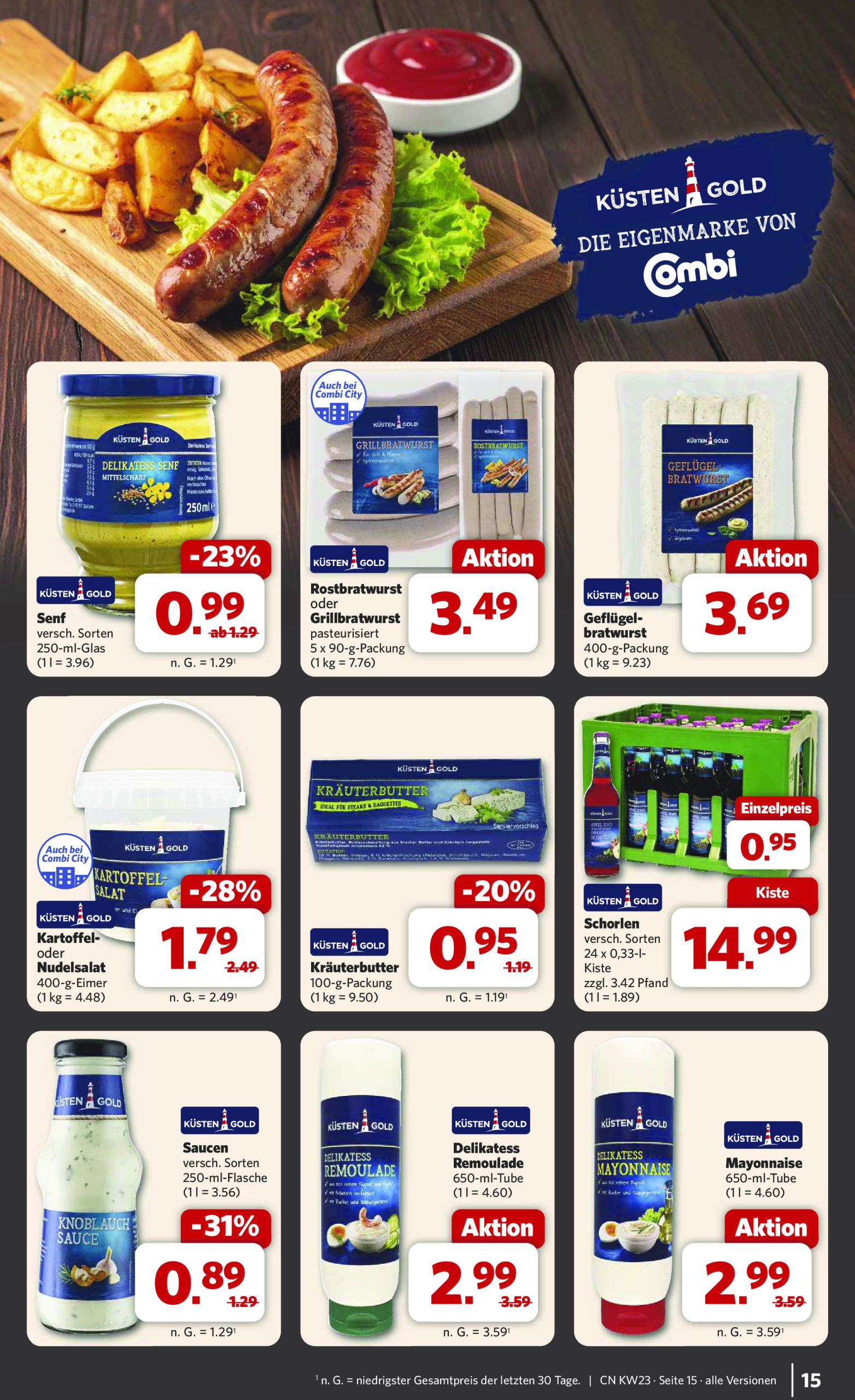 combi - Combi-Prospekt gültig von 02.06. bis 07.06. - page: 17