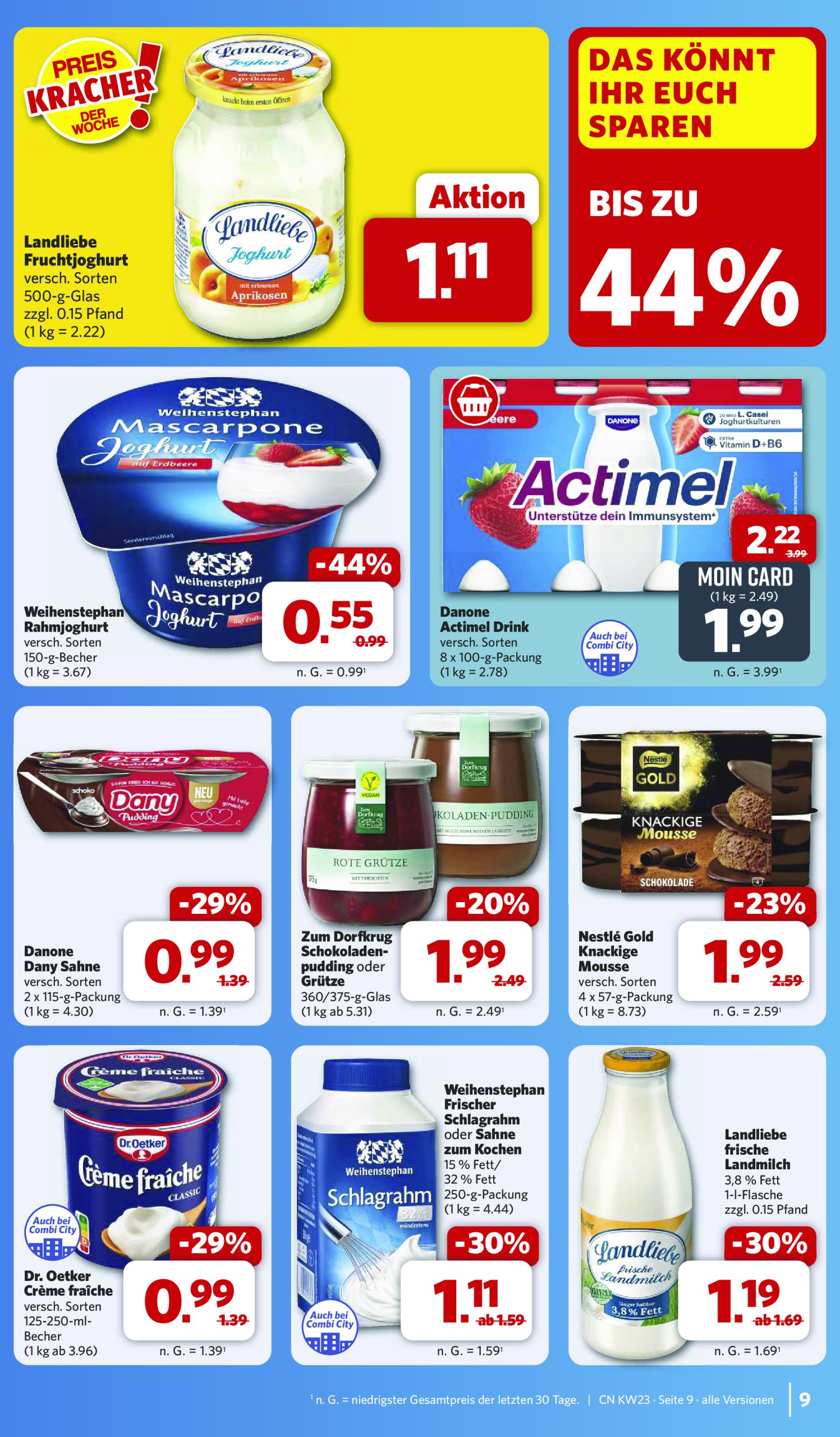 combi - Combi-Prospekt gültig von 02.06. bis 07.06. - page: 9