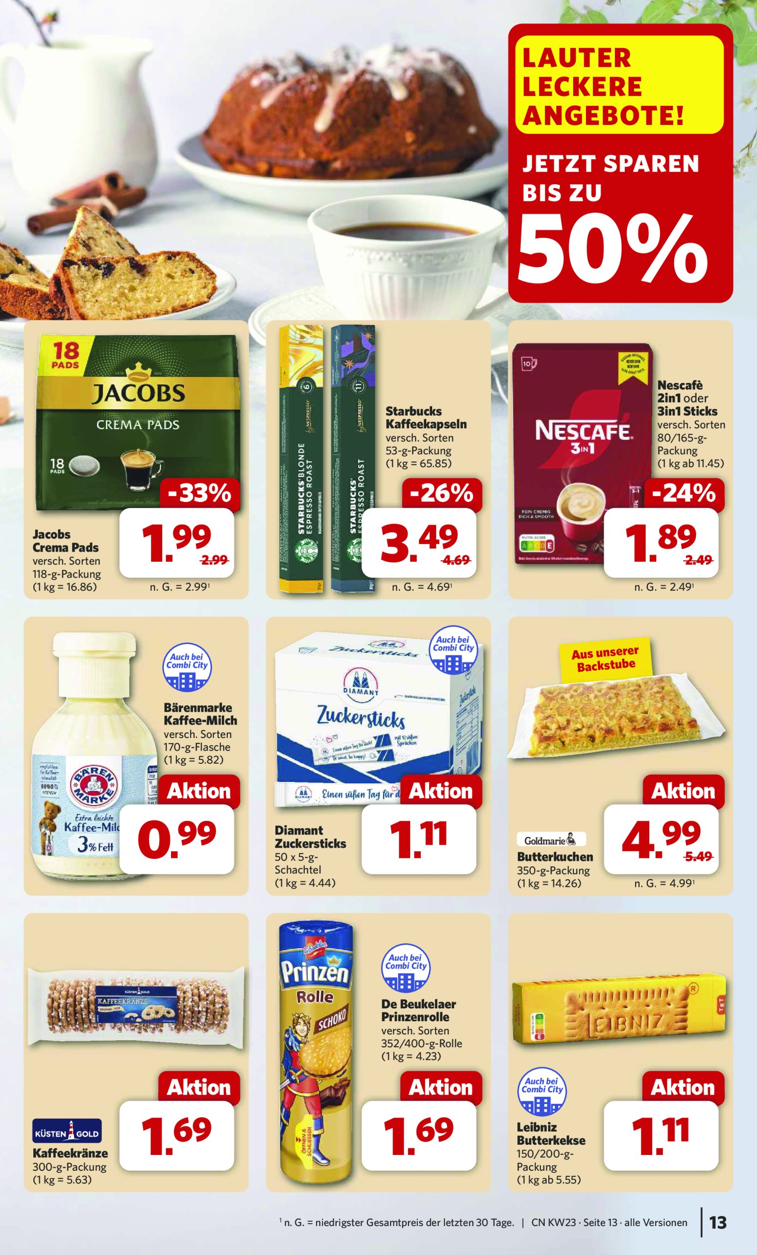 combi - Combi-Prospekt gültig von 02.06. bis 07.06. - page: 14