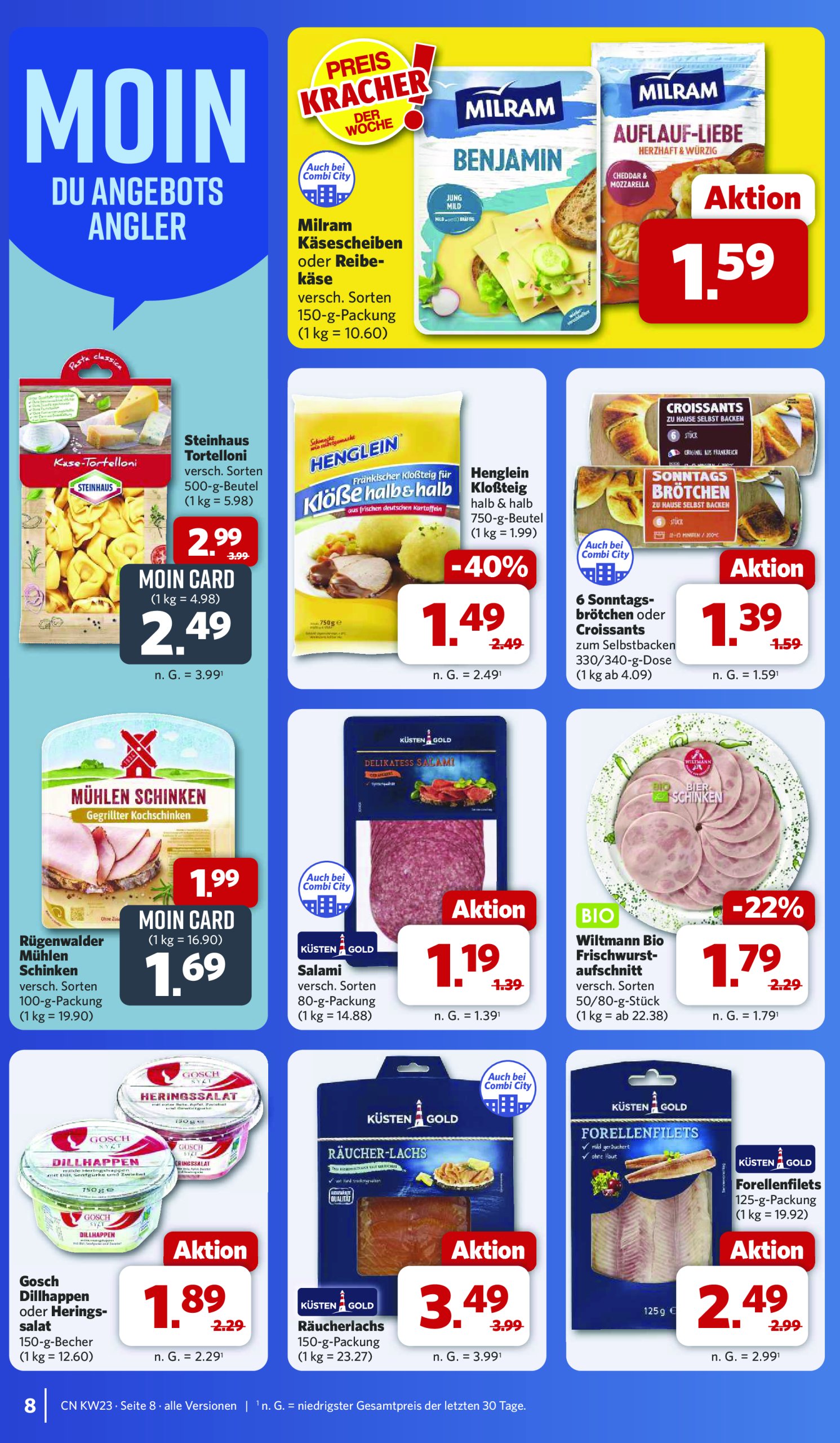 combi - Combi-Prospekt gültig von 02.06. bis 07.06. - page: 8