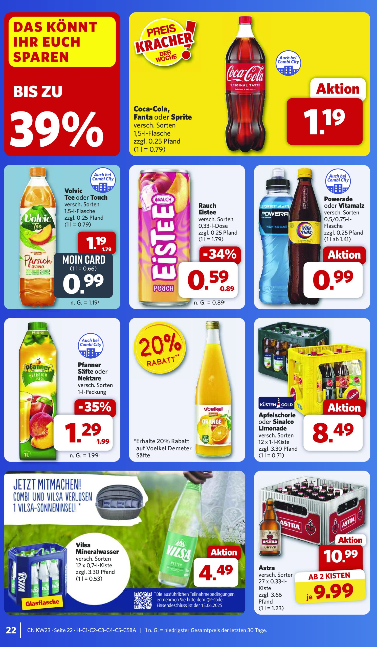 combi - Combi-Prospekt gültig von 02.06. bis 07.06. - page: 29