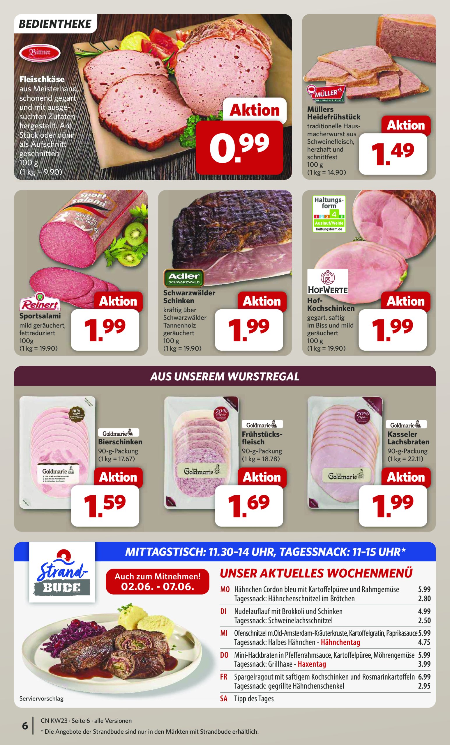 combi - Combi-Prospekt gültig von 02.06. bis 07.06. - page: 6