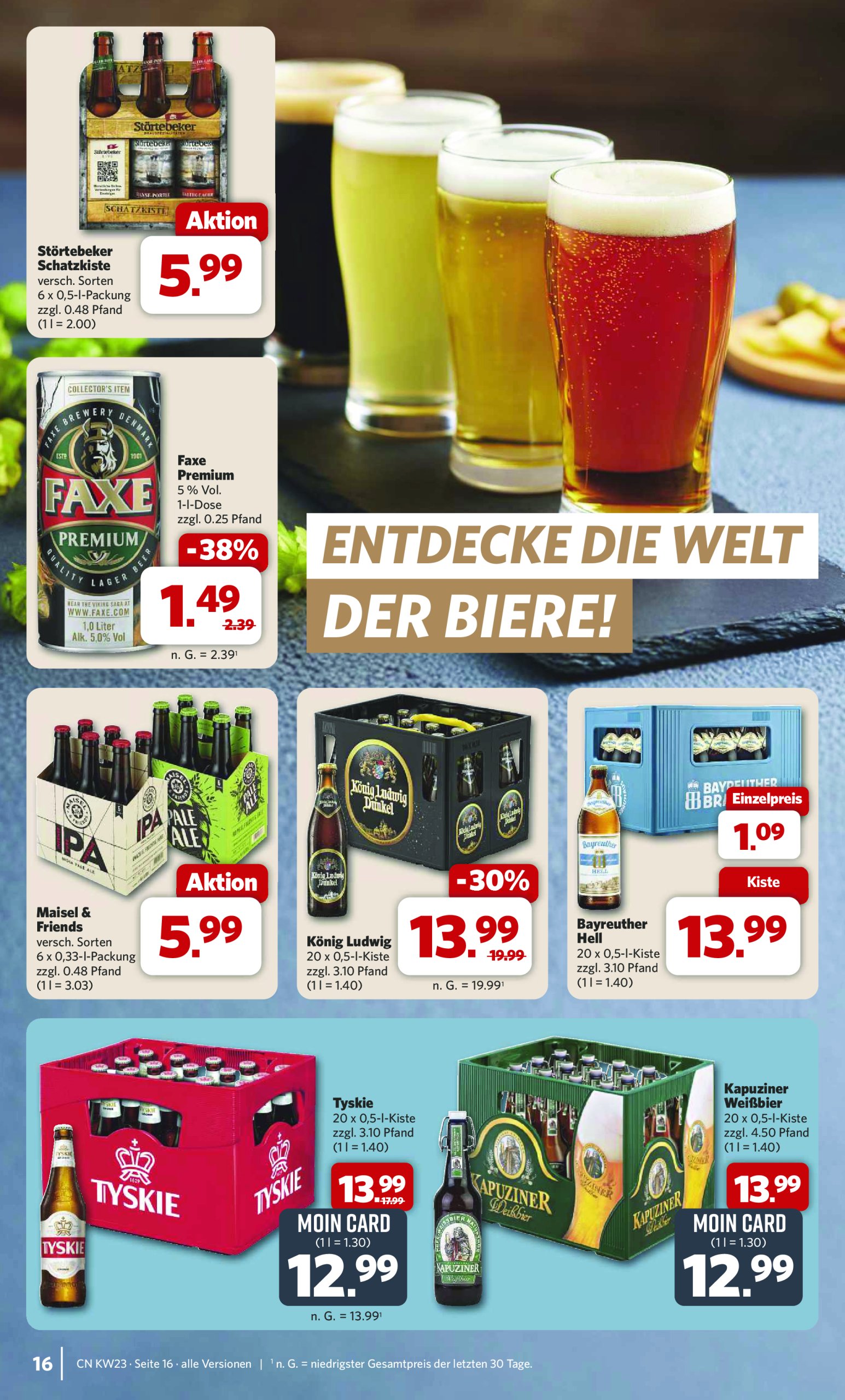 combi - Combi-Prospekt gültig von 02.06. bis 07.06. - page: 19