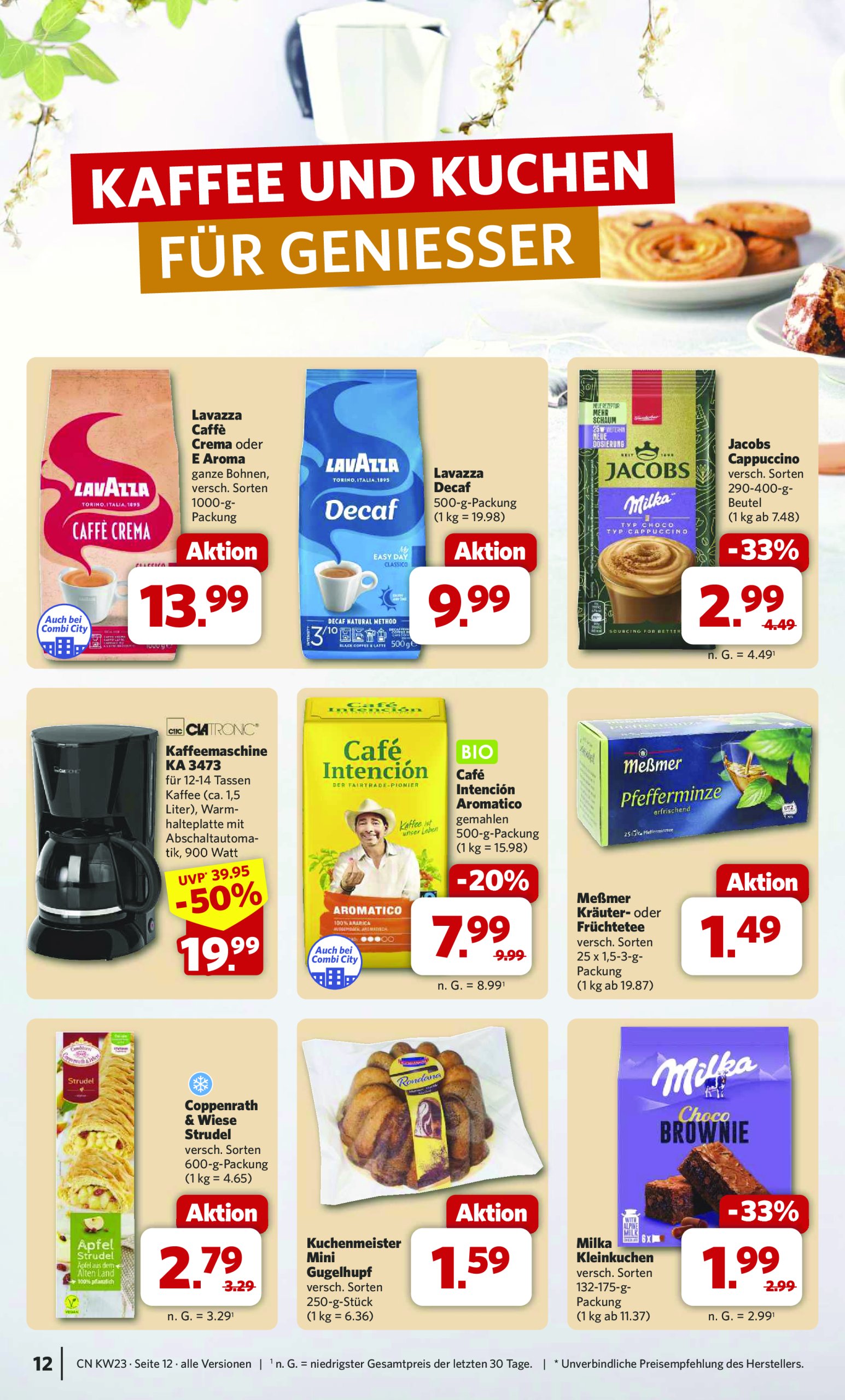 combi - Combi-Prospekt gültig von 02.06. bis 07.06. - page: 13