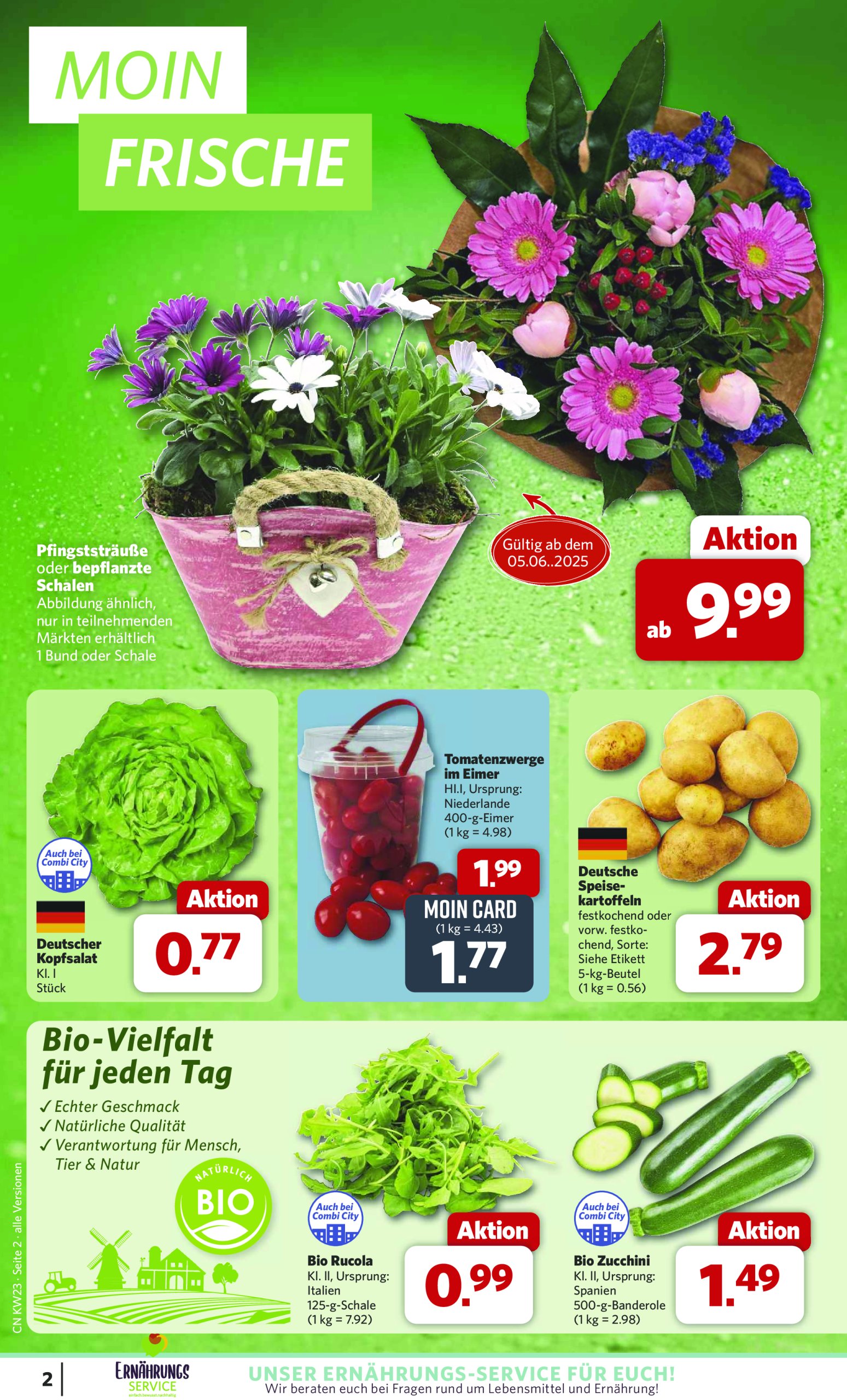 combi - Combi-Prospekt gültig von 02.06. bis 07.06. - page: 2