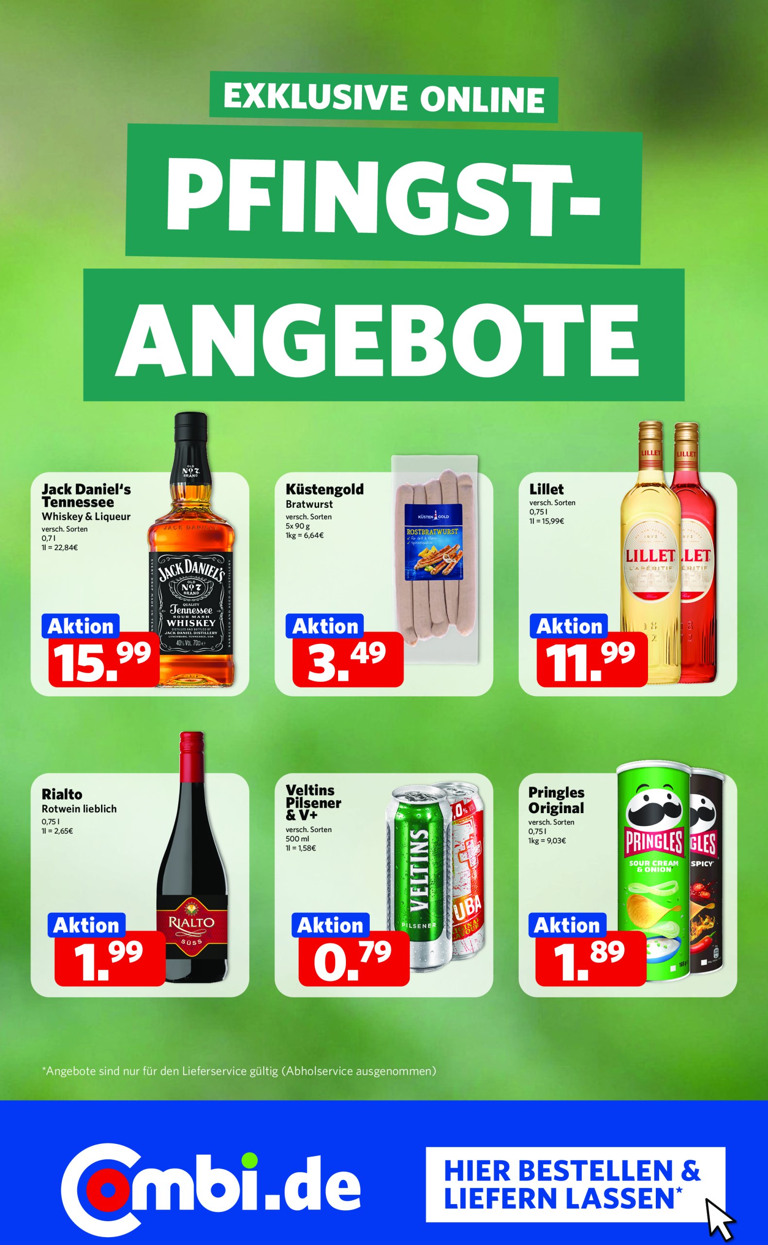 combi - Combi-Prospekt gültig von 02.06. bis 07.06. - page: 31
