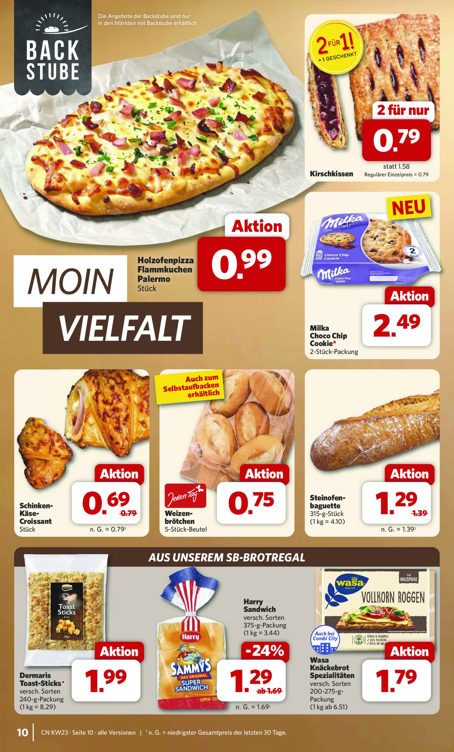 combi - Combi-Prospekt gültig von 02.06. bis 07.06. - page: 10