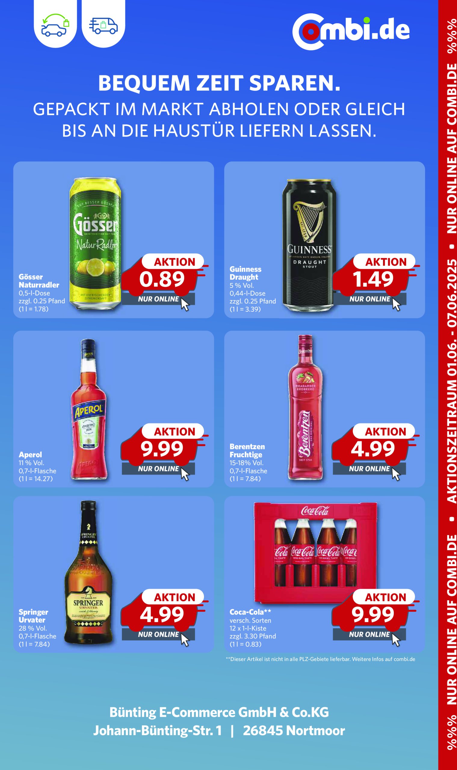 combi - Combi-Prospekt gültig von 02.06. bis 07.06. - page: 25
