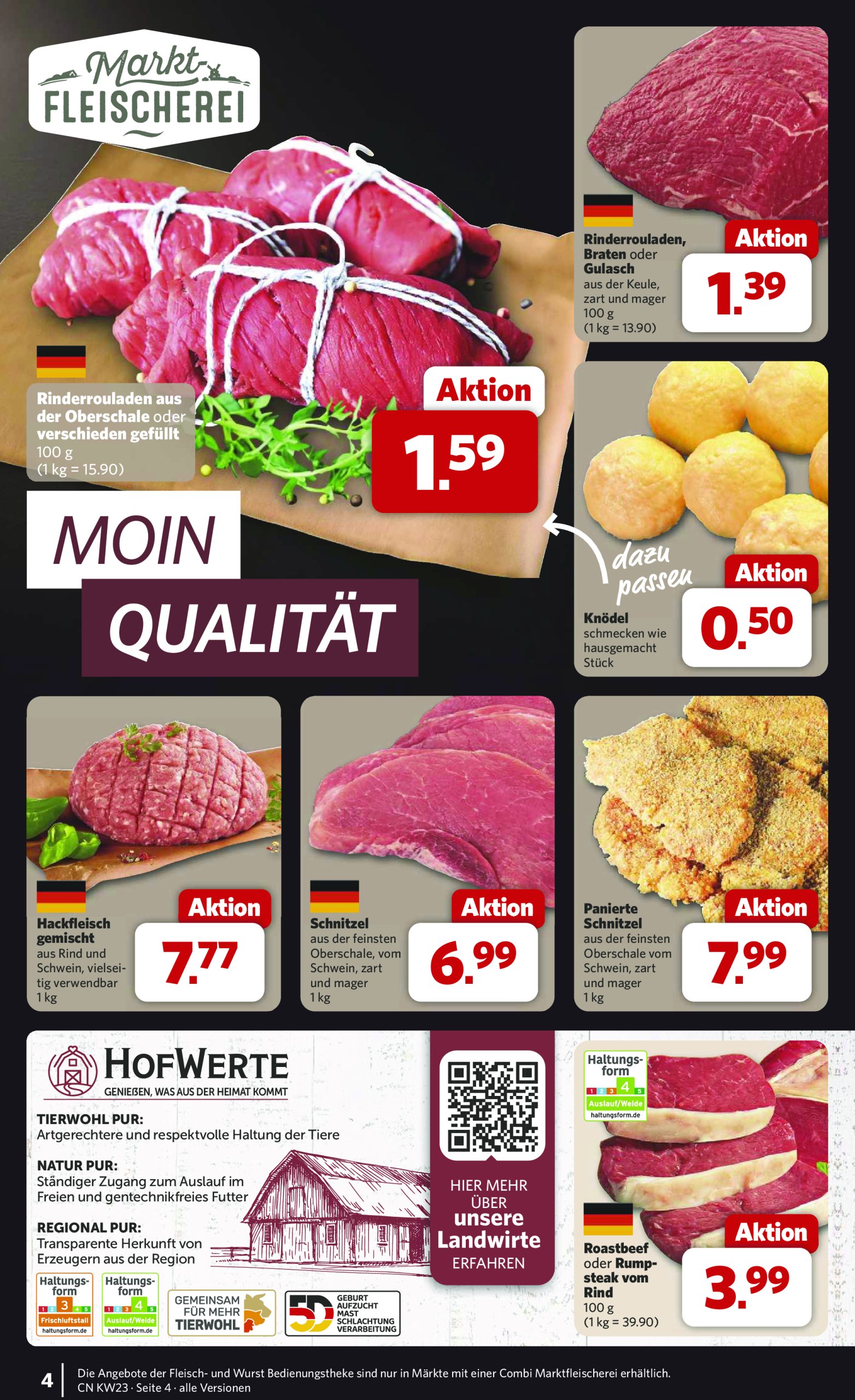 combi - Combi-Prospekt gültig von 02.06. bis 07.06. - page: 4