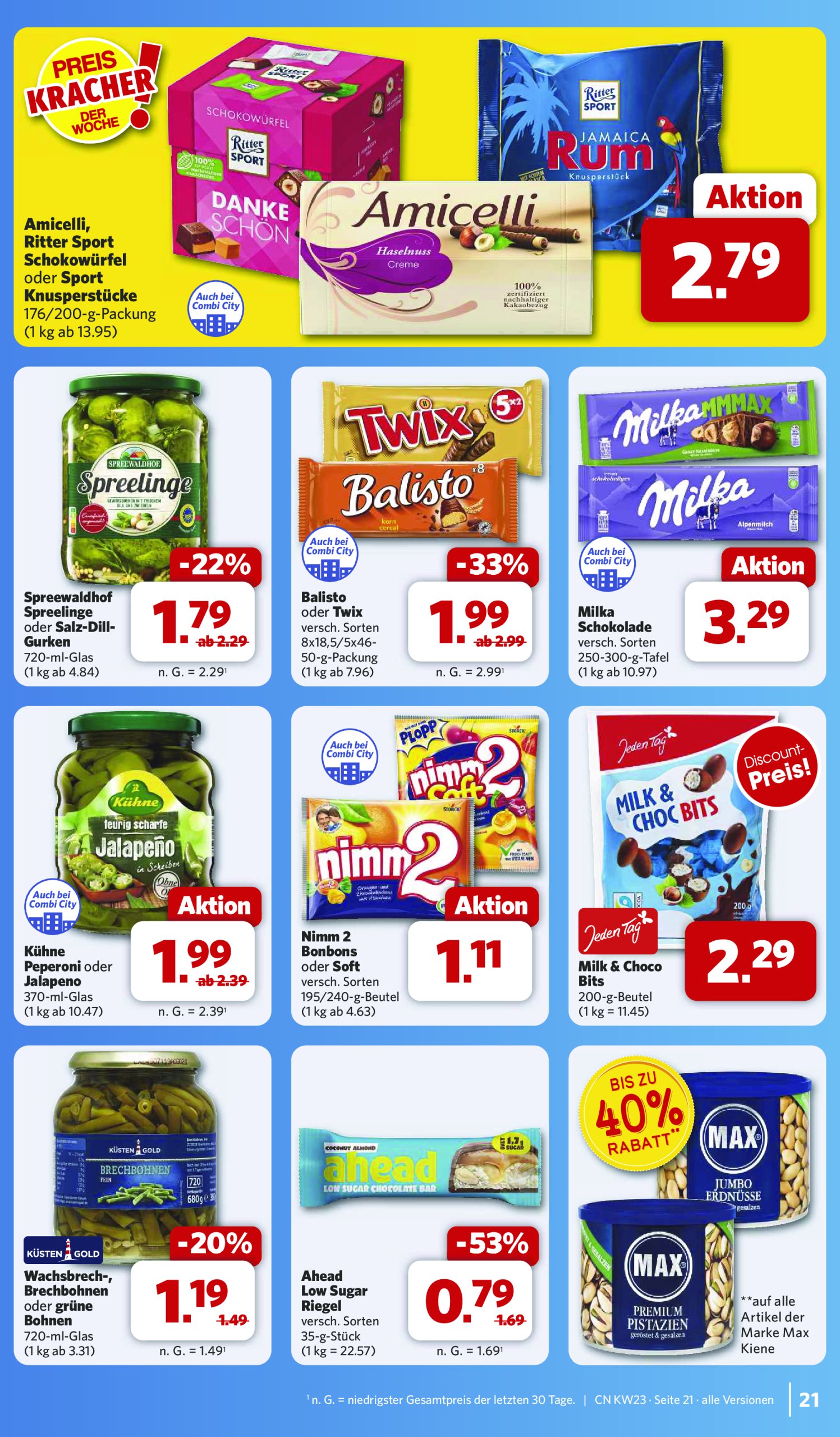 combi - Combi-Prospekt gültig von 02.06. bis 07.06. - page: 27