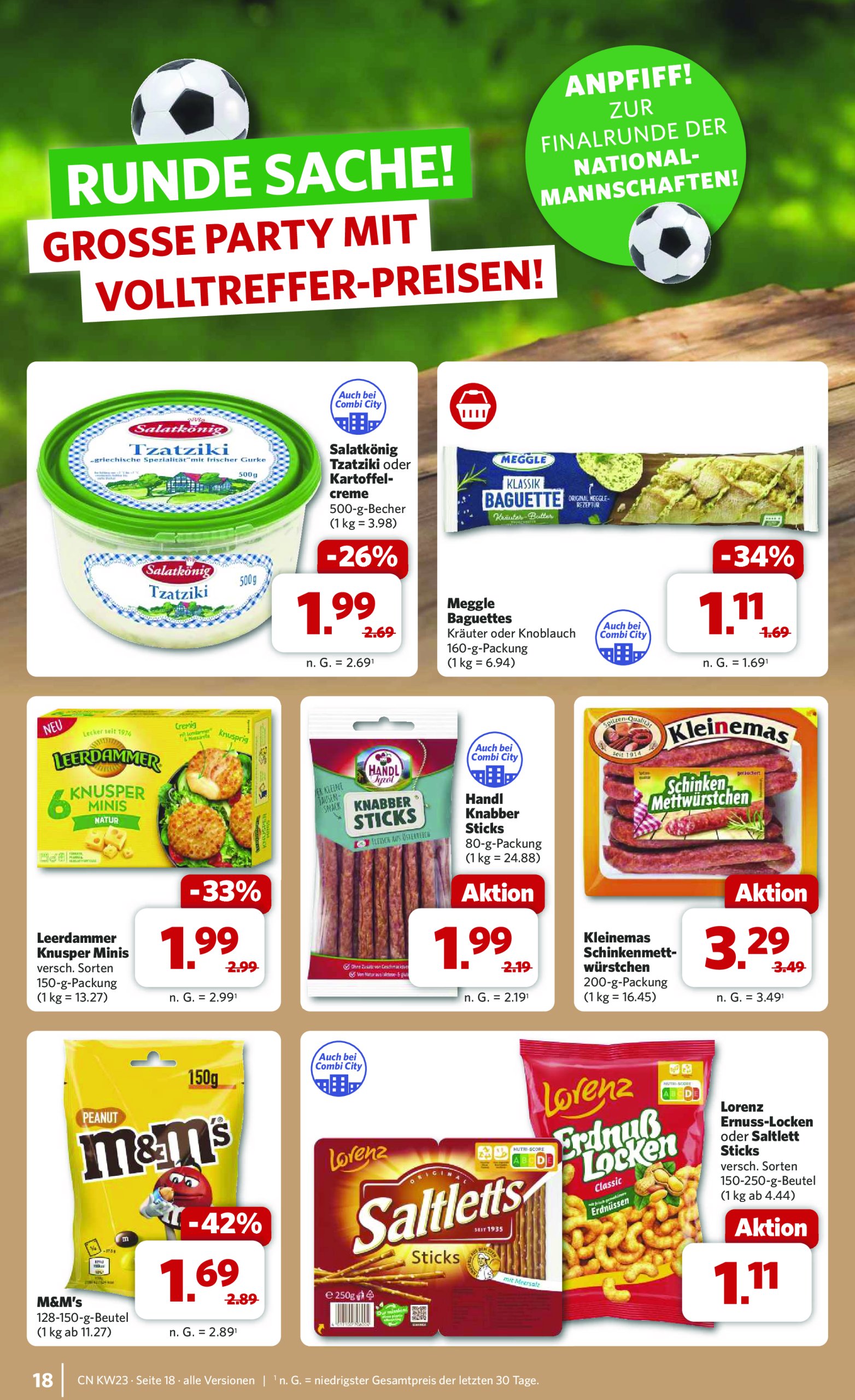 combi - Combi-Prospekt gültig von 02.06. bis 07.06. - page: 22