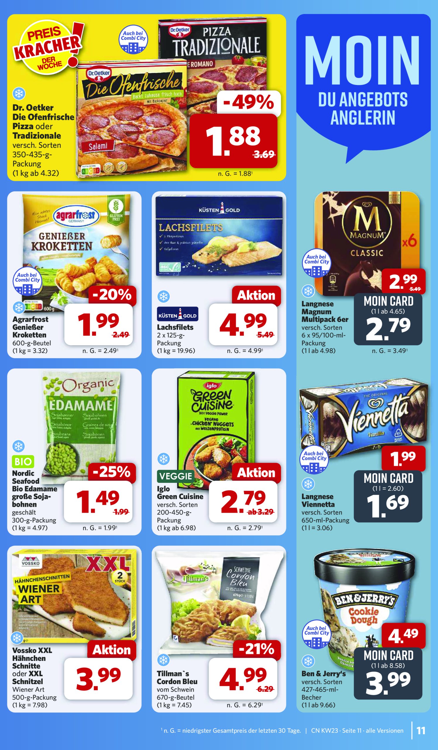combi - Combi-Prospekt gültig von 02.06. bis 07.06. - page: 11