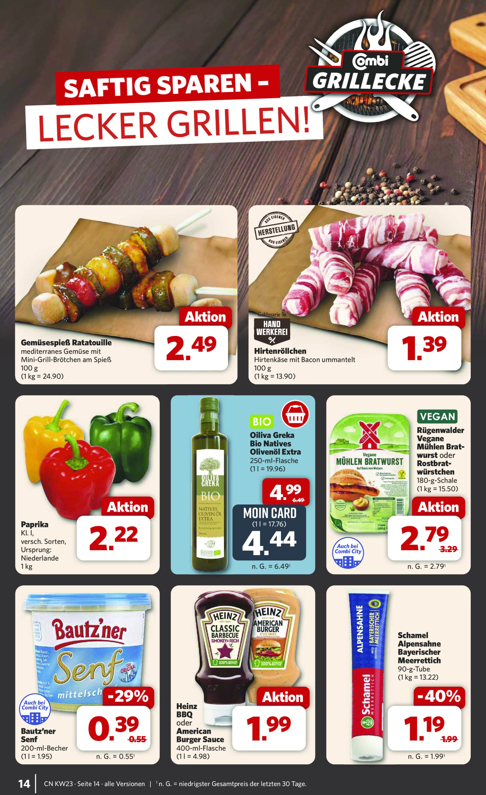 combi - Combi-Prospekt gültig von 02.06. bis 07.06. - page: 16