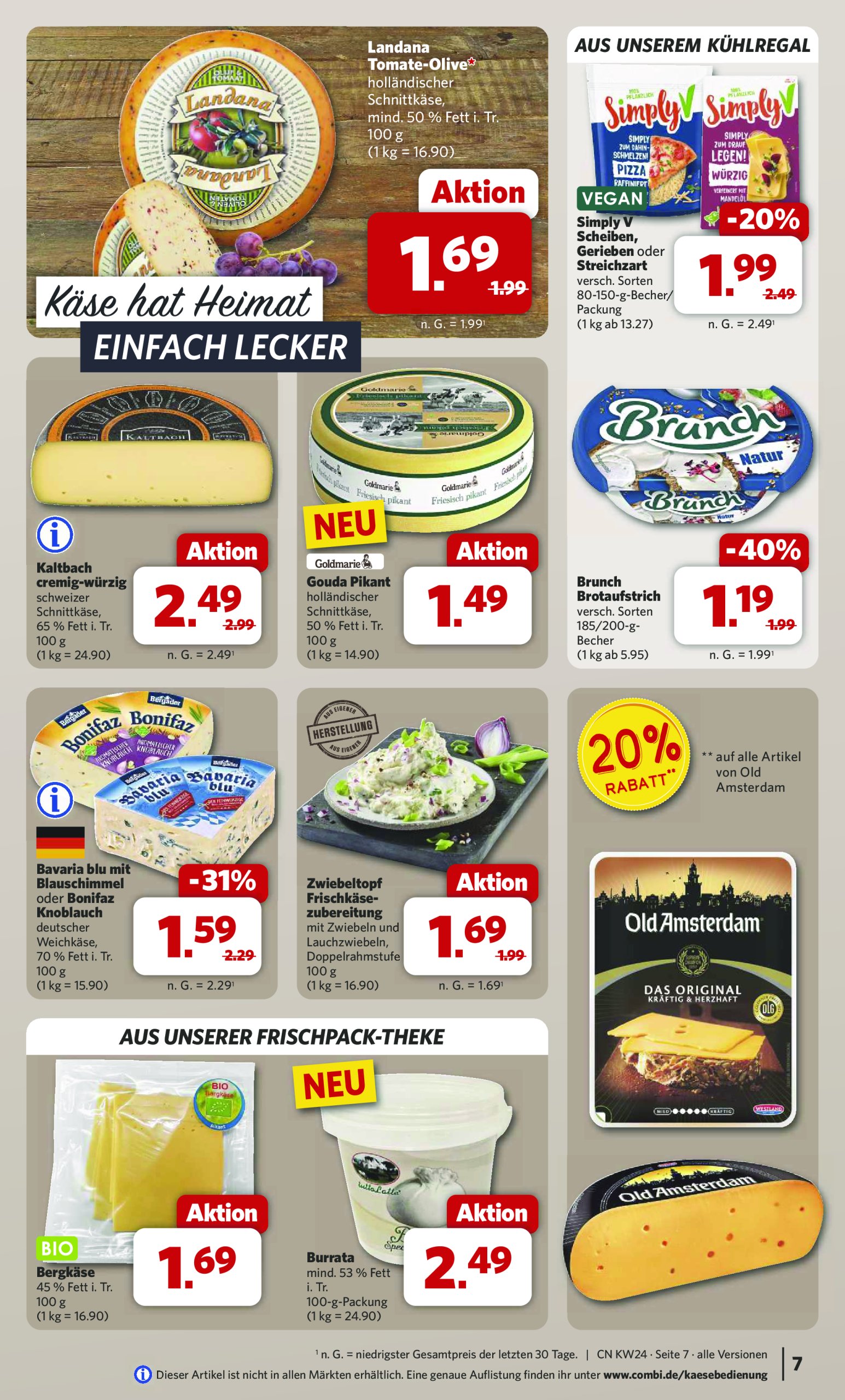 combi - Combi-Prospekt gültig vom 10.06. bis 14.06. - page: 7