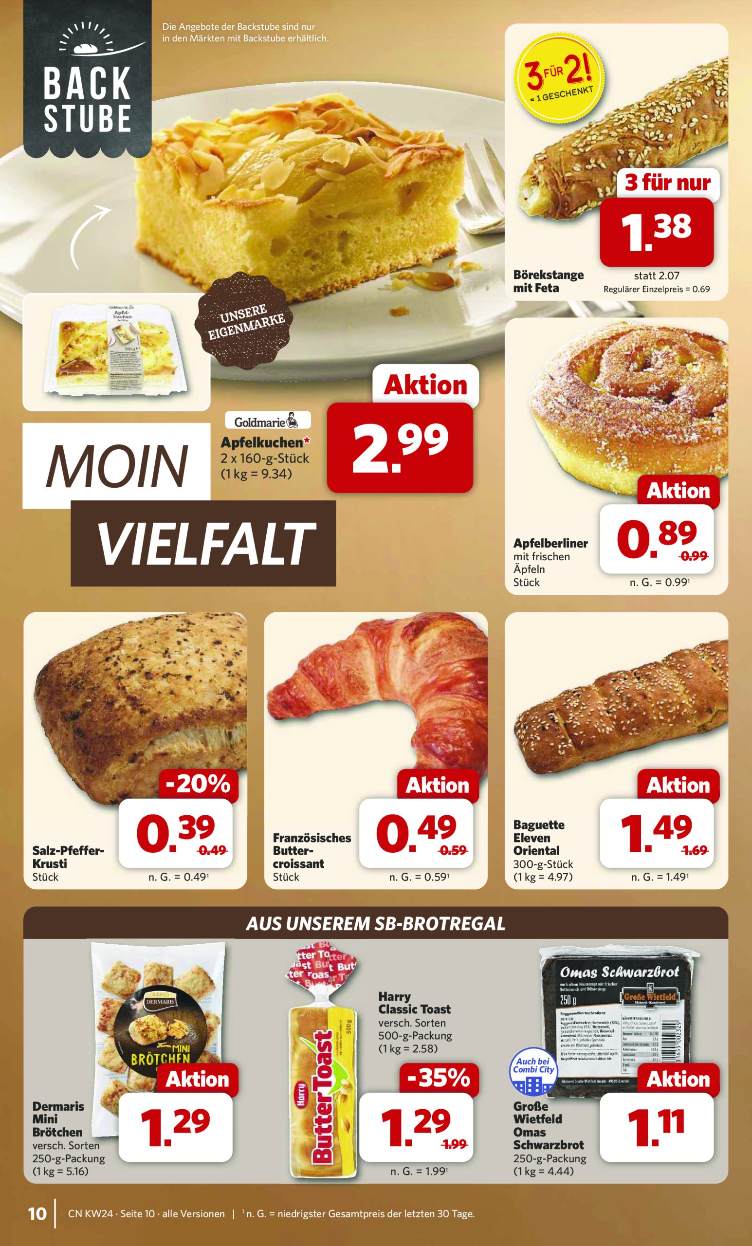 combi - Combi-Prospekt gültig vom 10.06. bis 14.06. - page: 11