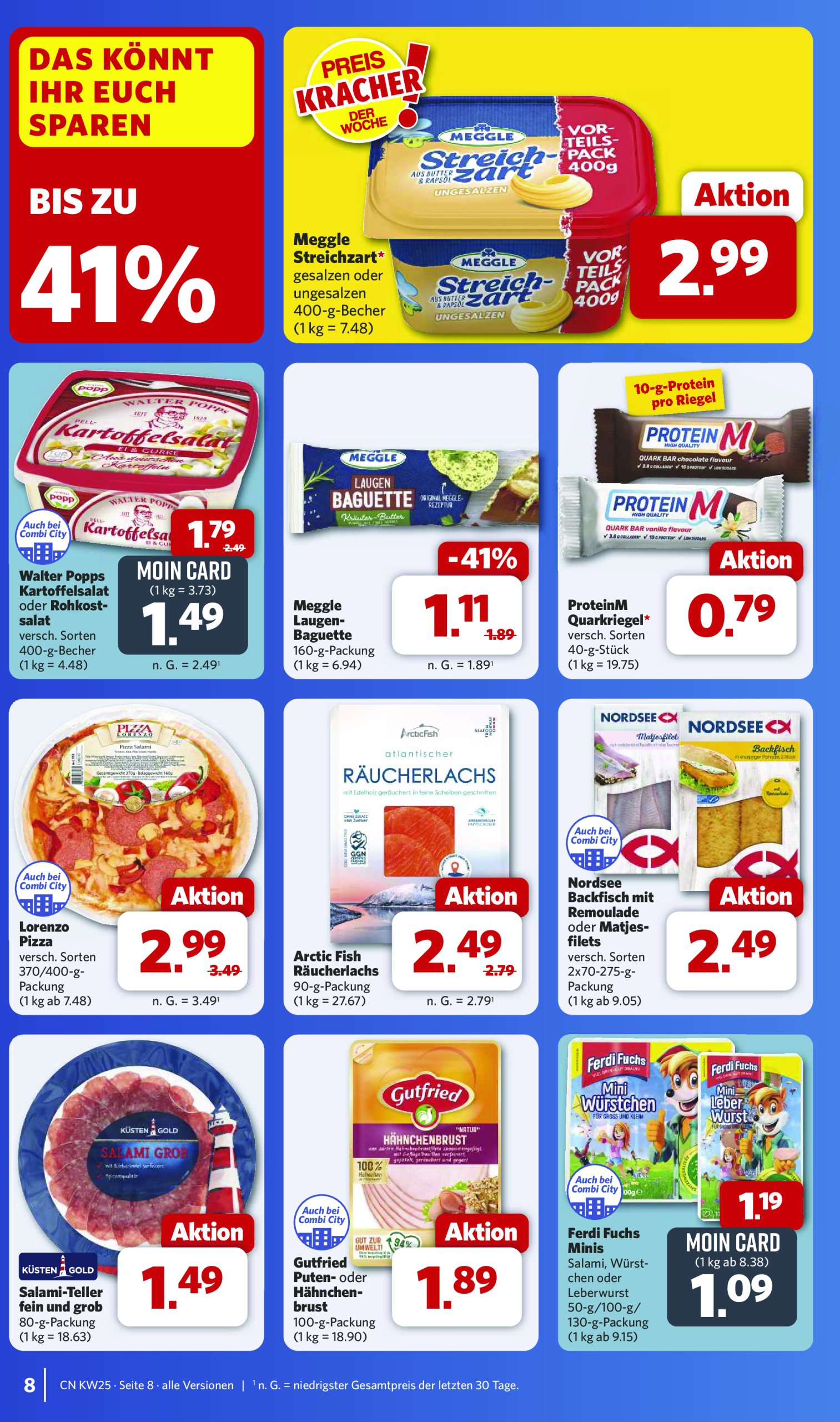 combi - Combi-Prospekt gültig vom 16.06. bis 21.06. - page: 9