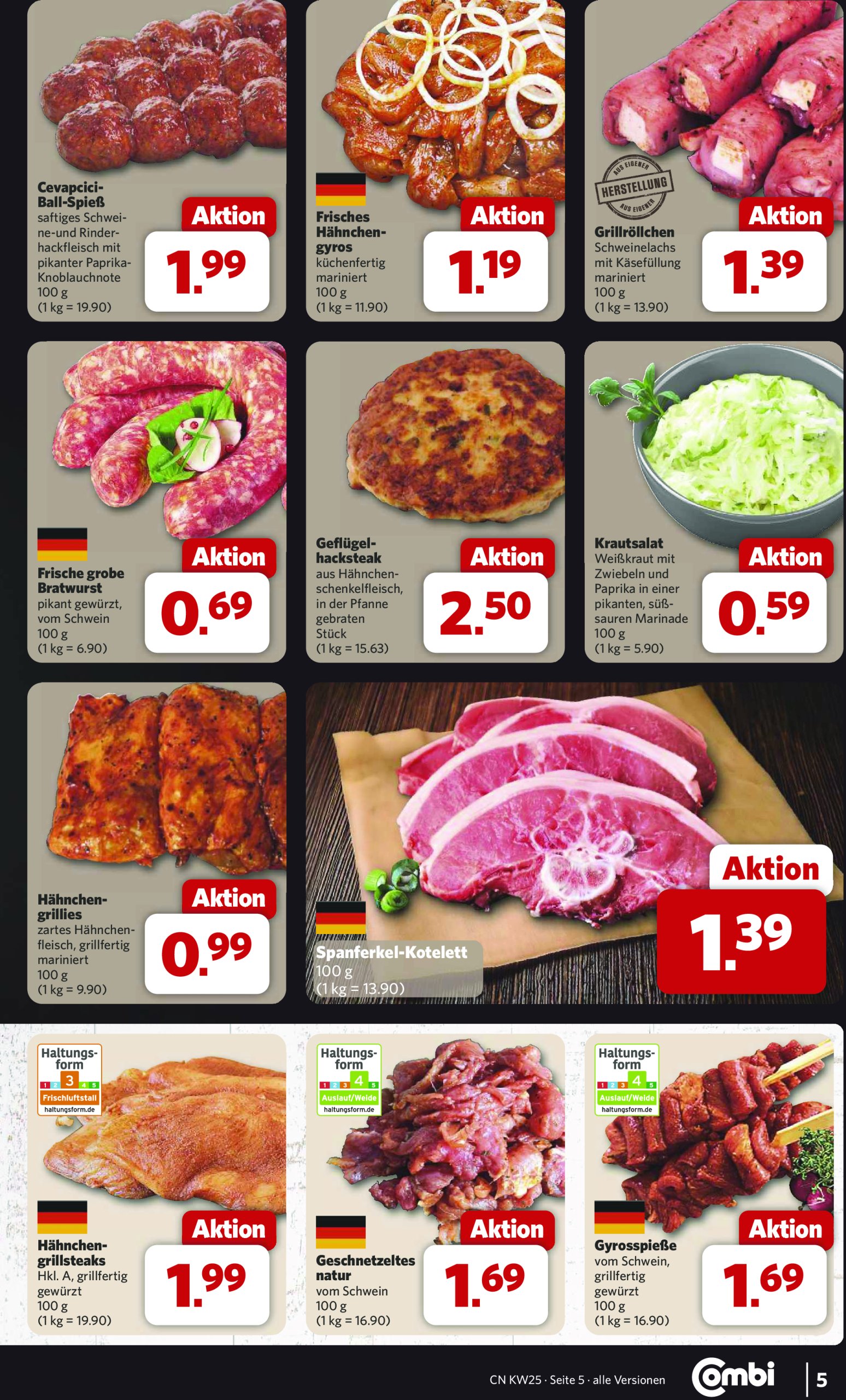 combi - Combi-Prospekt gültig vom 16.06. bis 21.06. - page: 5