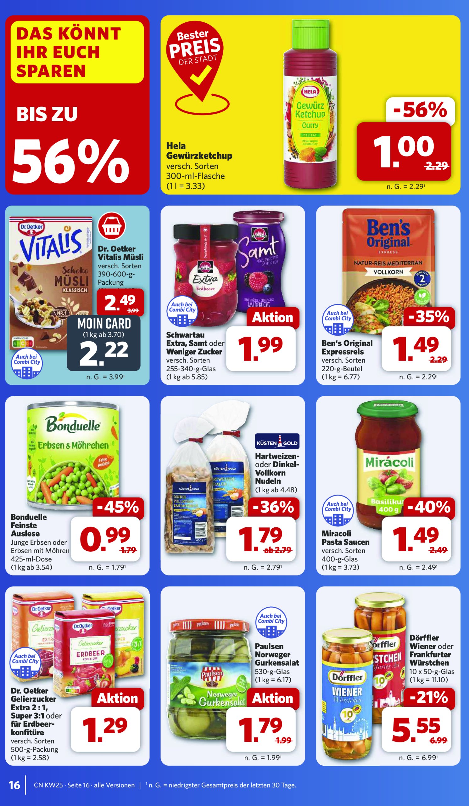combi - Combi-Prospekt gültig vom 16.06. bis 21.06. - page: 19